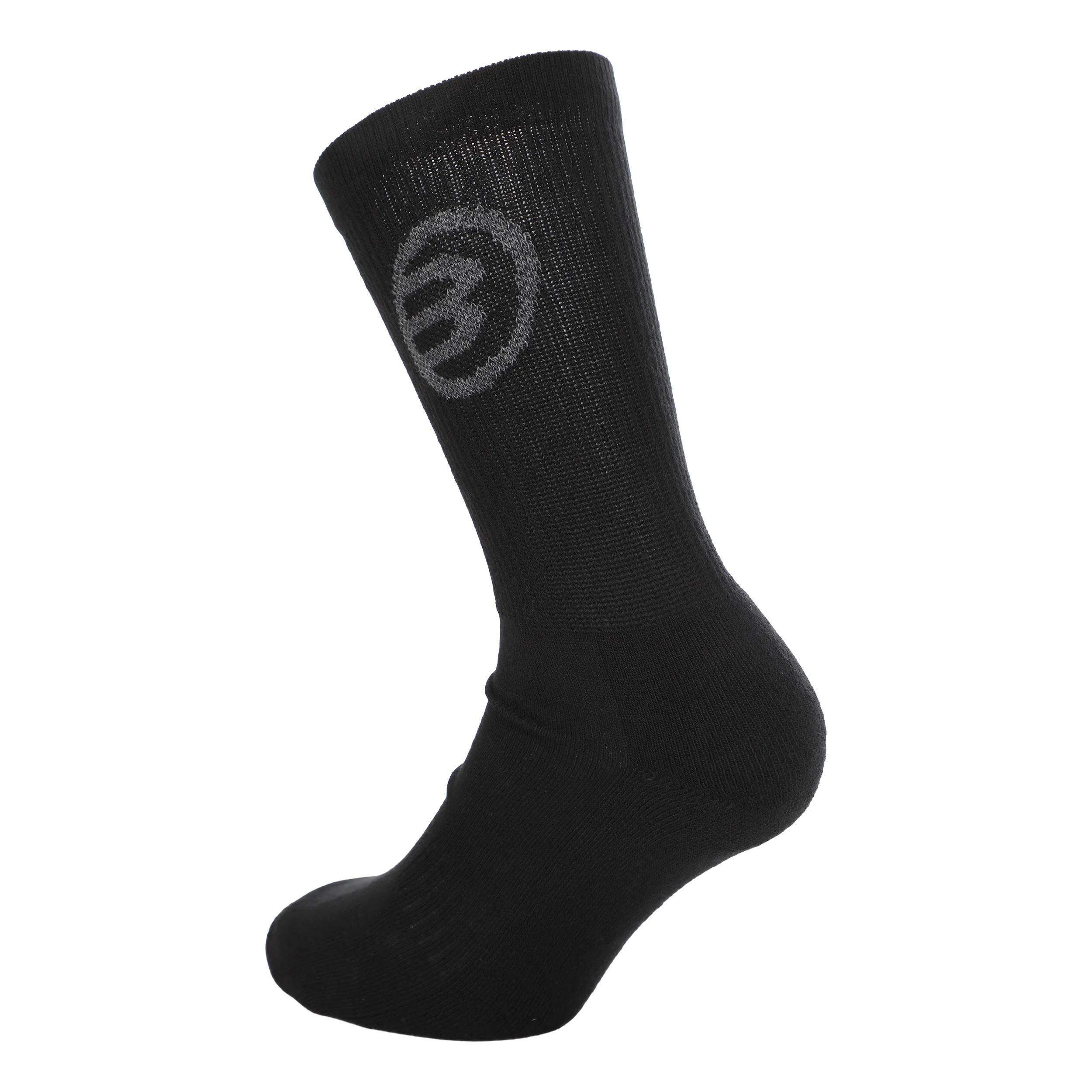 BP262 (PACK DE 3) Sportstrumpor Unisex - svart - Image 4