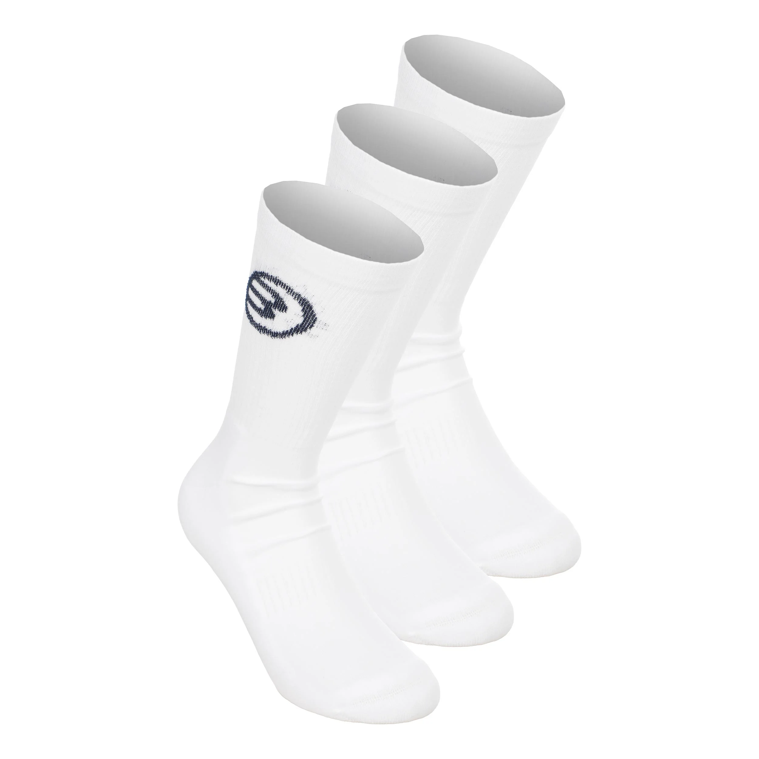 BP262 (PACK DE 3) Sportstrumpor Unisex - vit