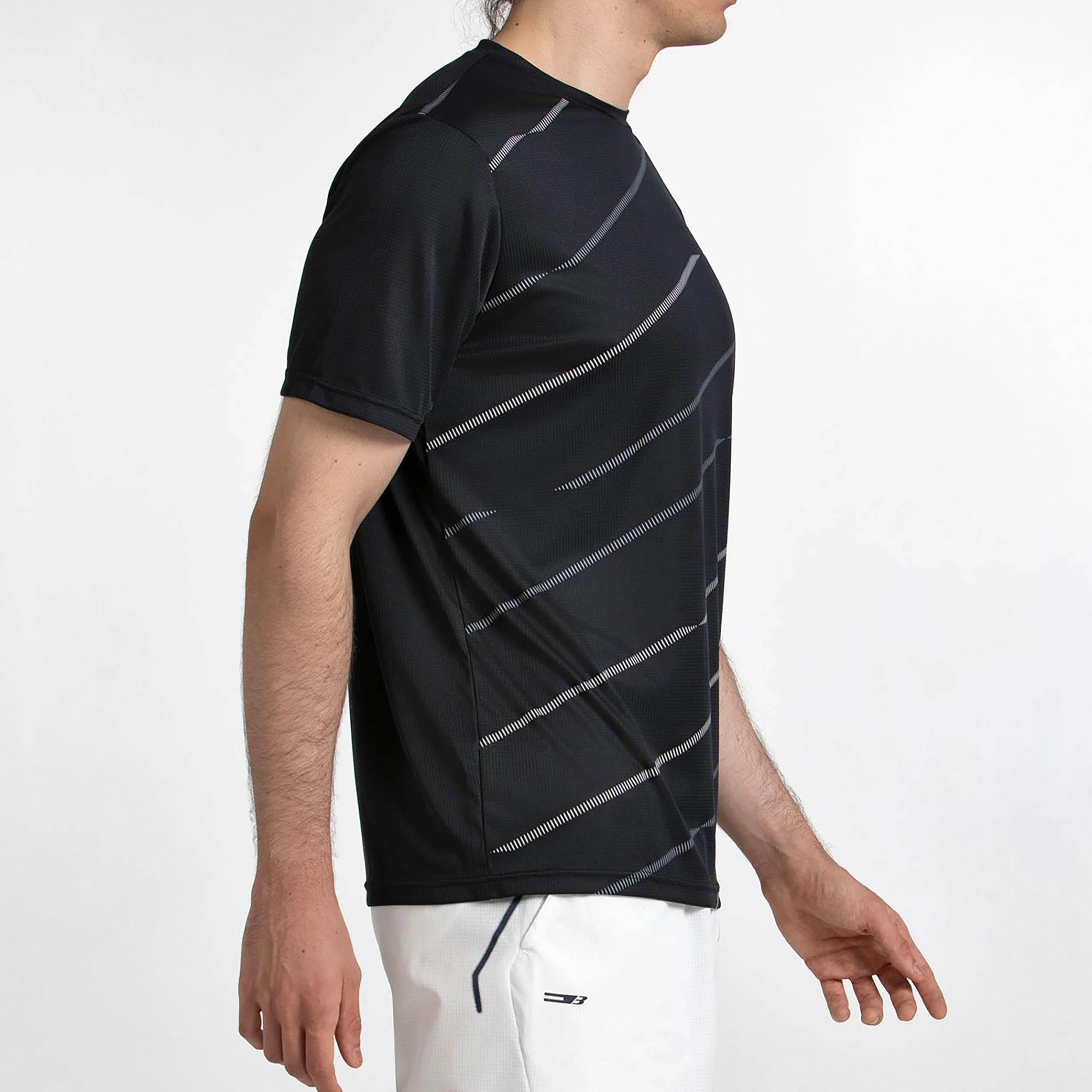 Casinas T-shirt Herrar - svart - Image 4