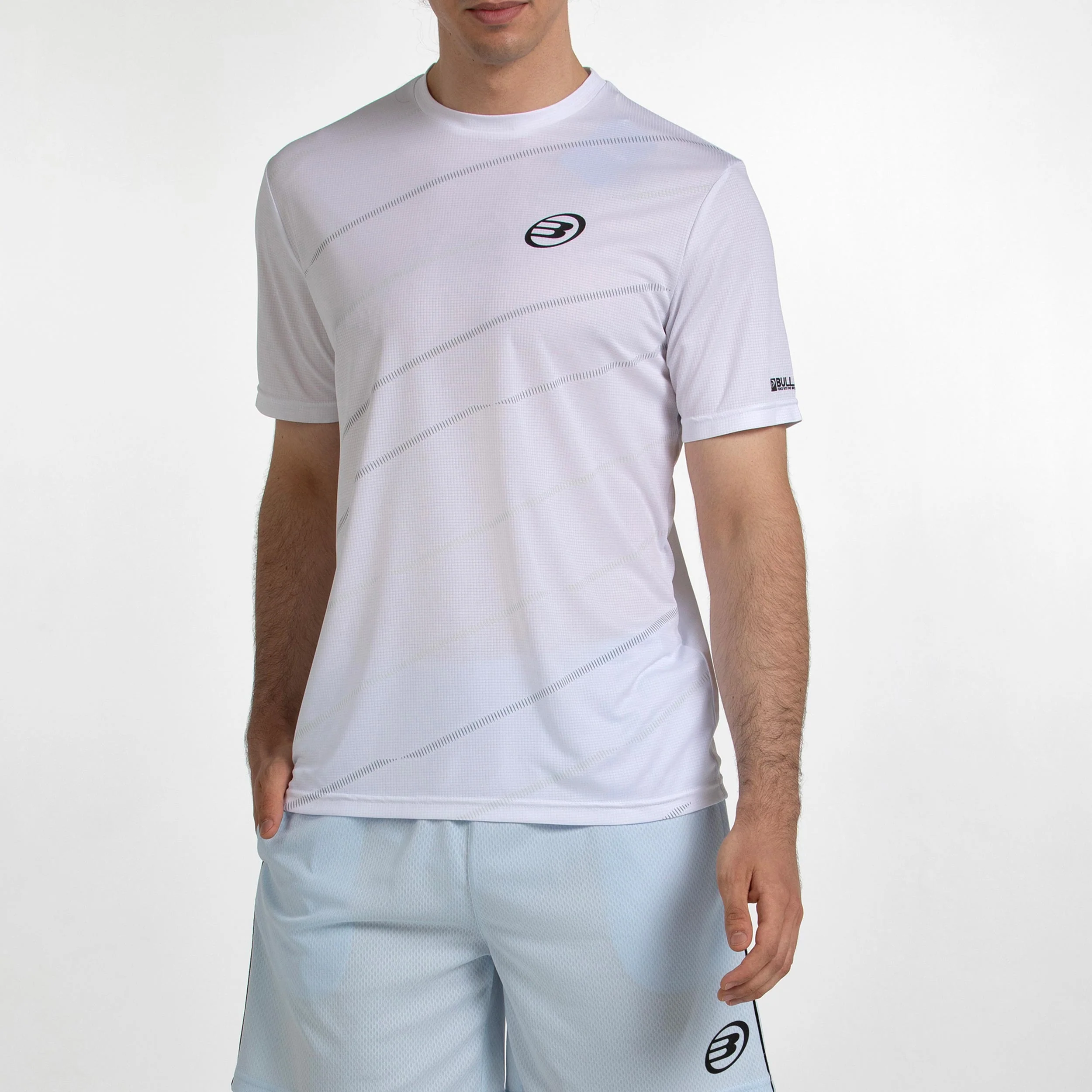 Casinas T-shirt Herrar - vit