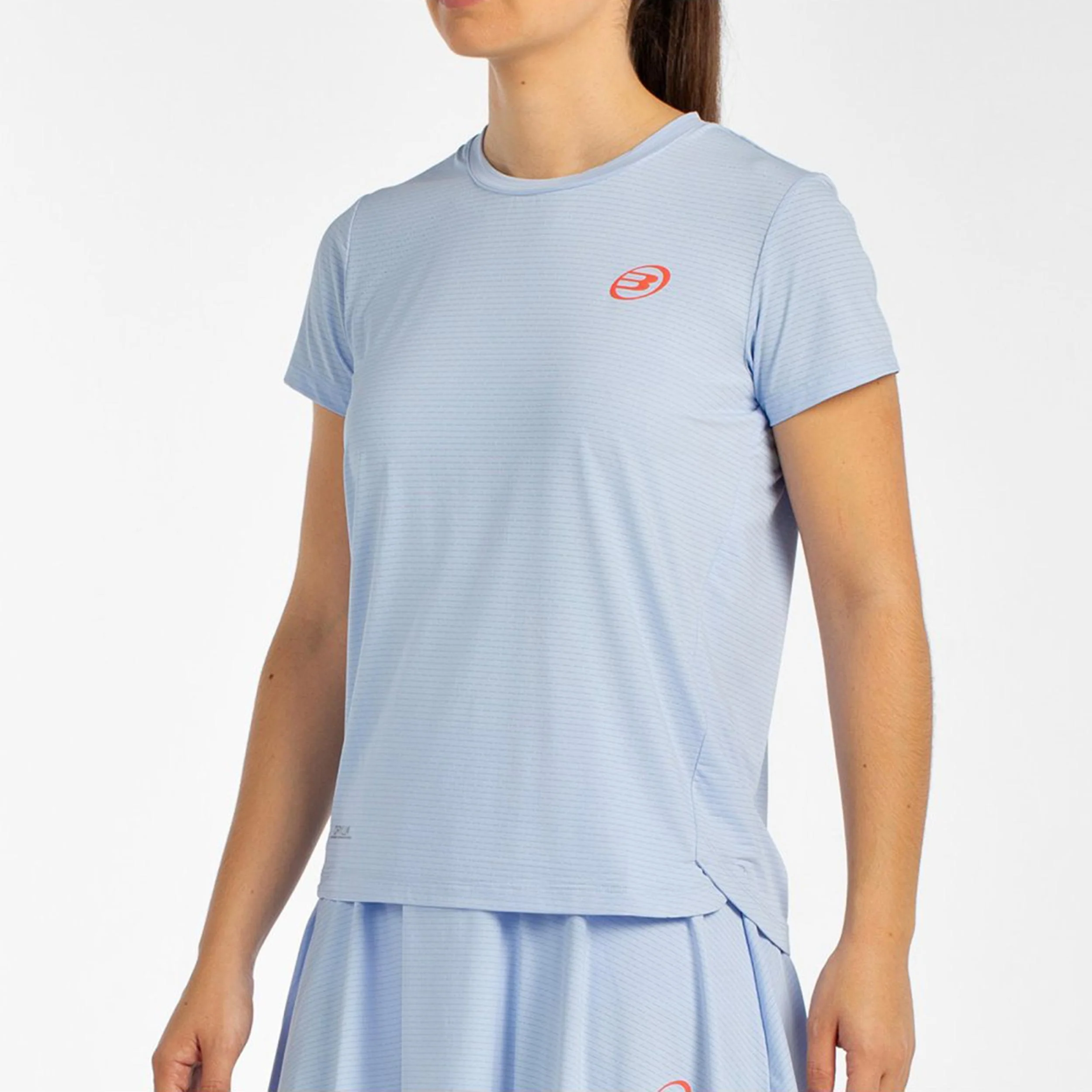 Chamuy T-shirt Damer-Blå