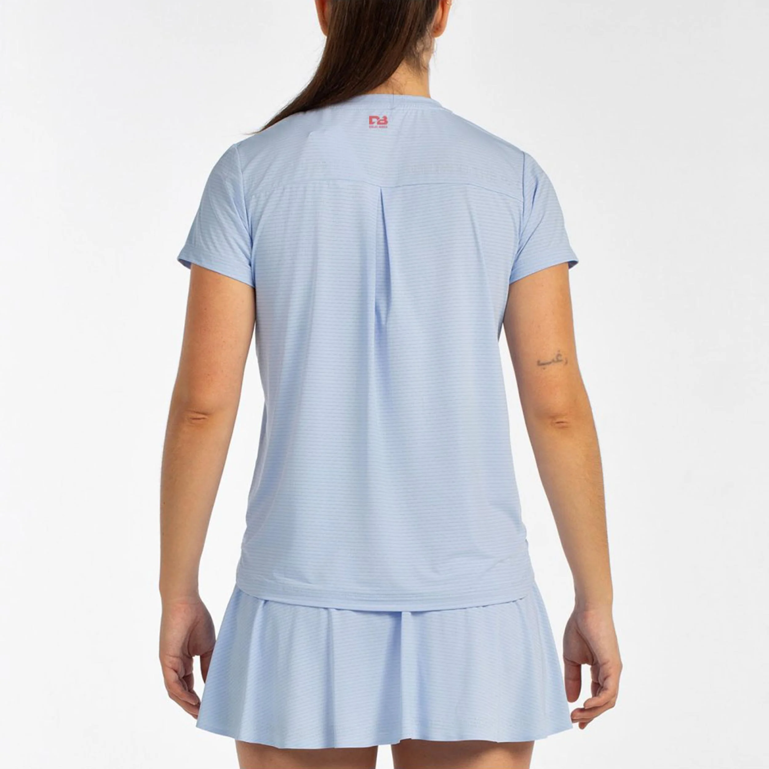 Chamuy T-shirt Damer-Blå - Image 3