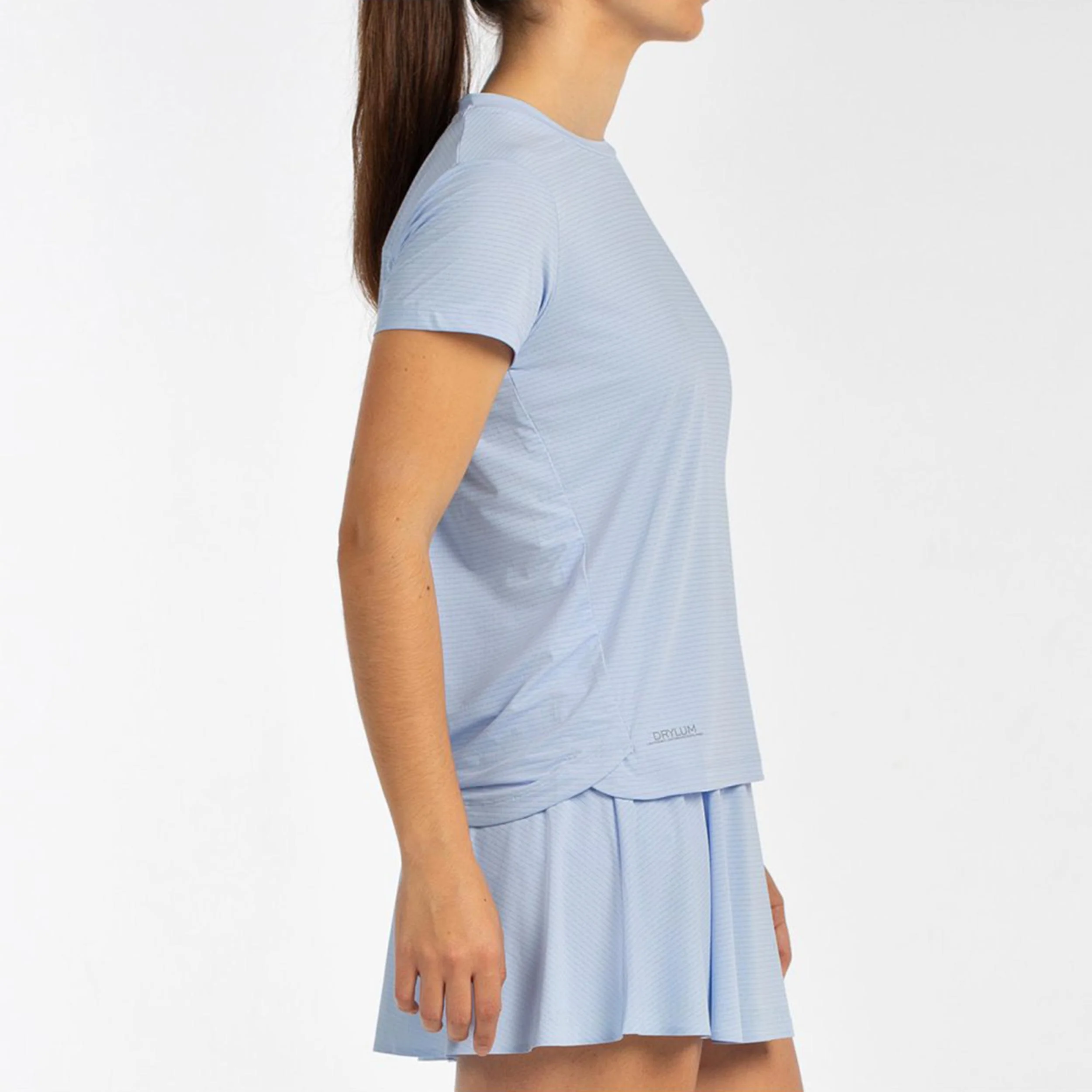 Chamuy T-shirt Damer-Blå - Image 4