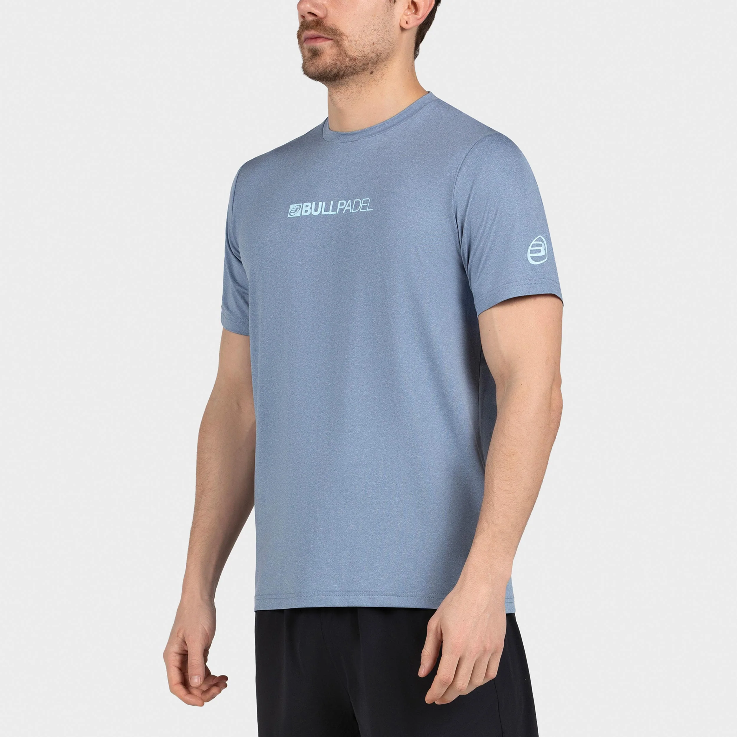 COLEDIL T-shirt Herrar - blå - Image 3