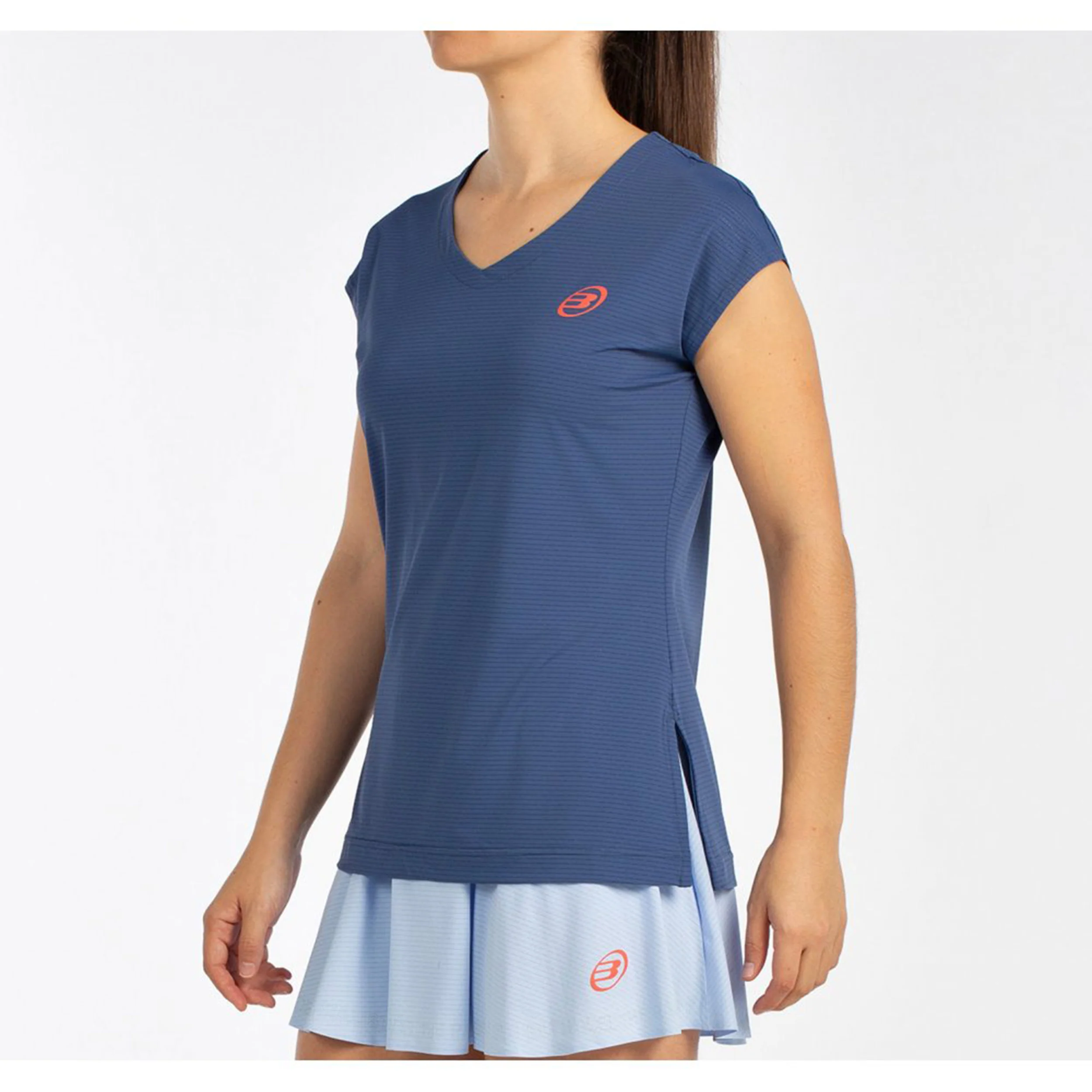 Covelo T-shirt Damer-Blå
