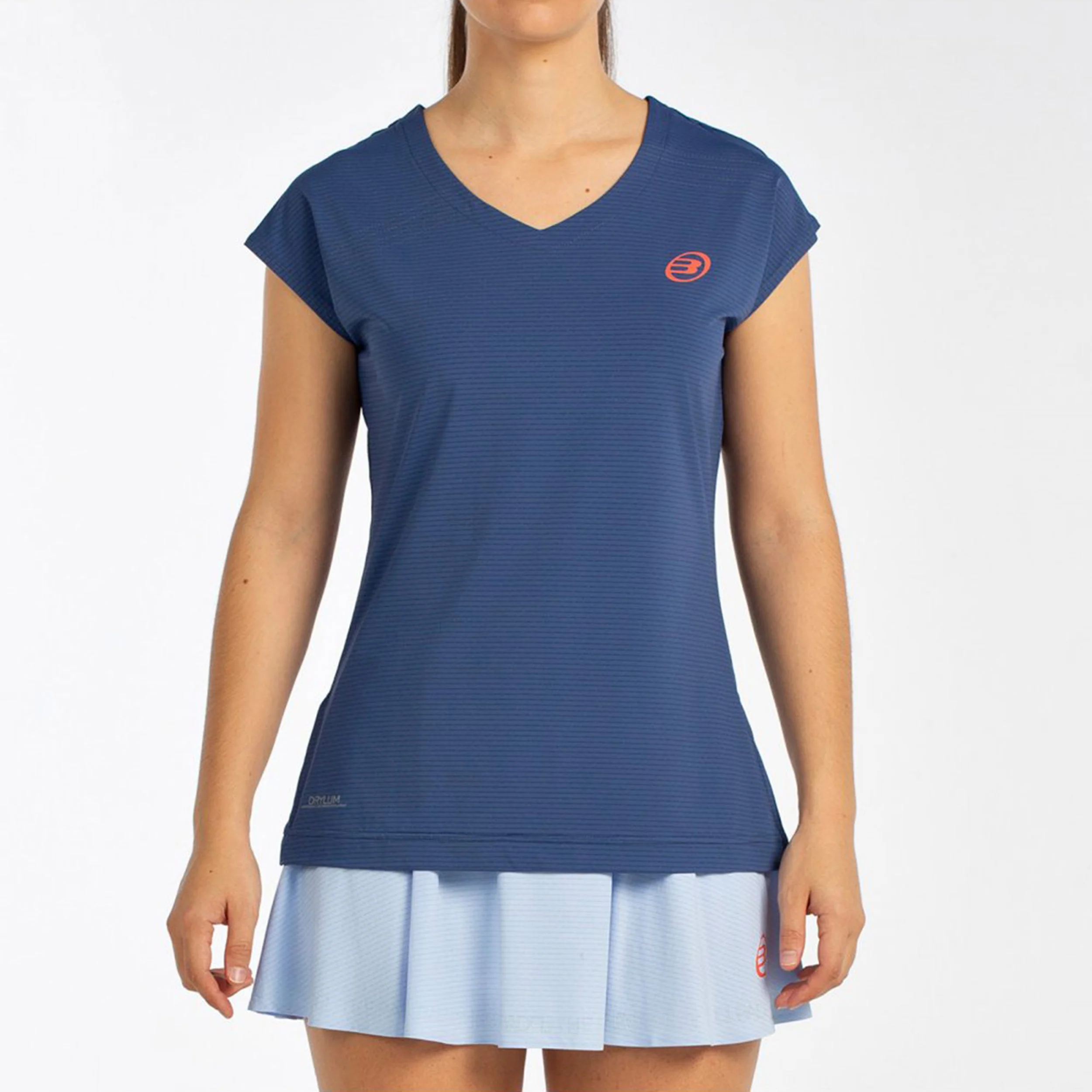 Covelo T-shirt Damer-Blå - Image 2