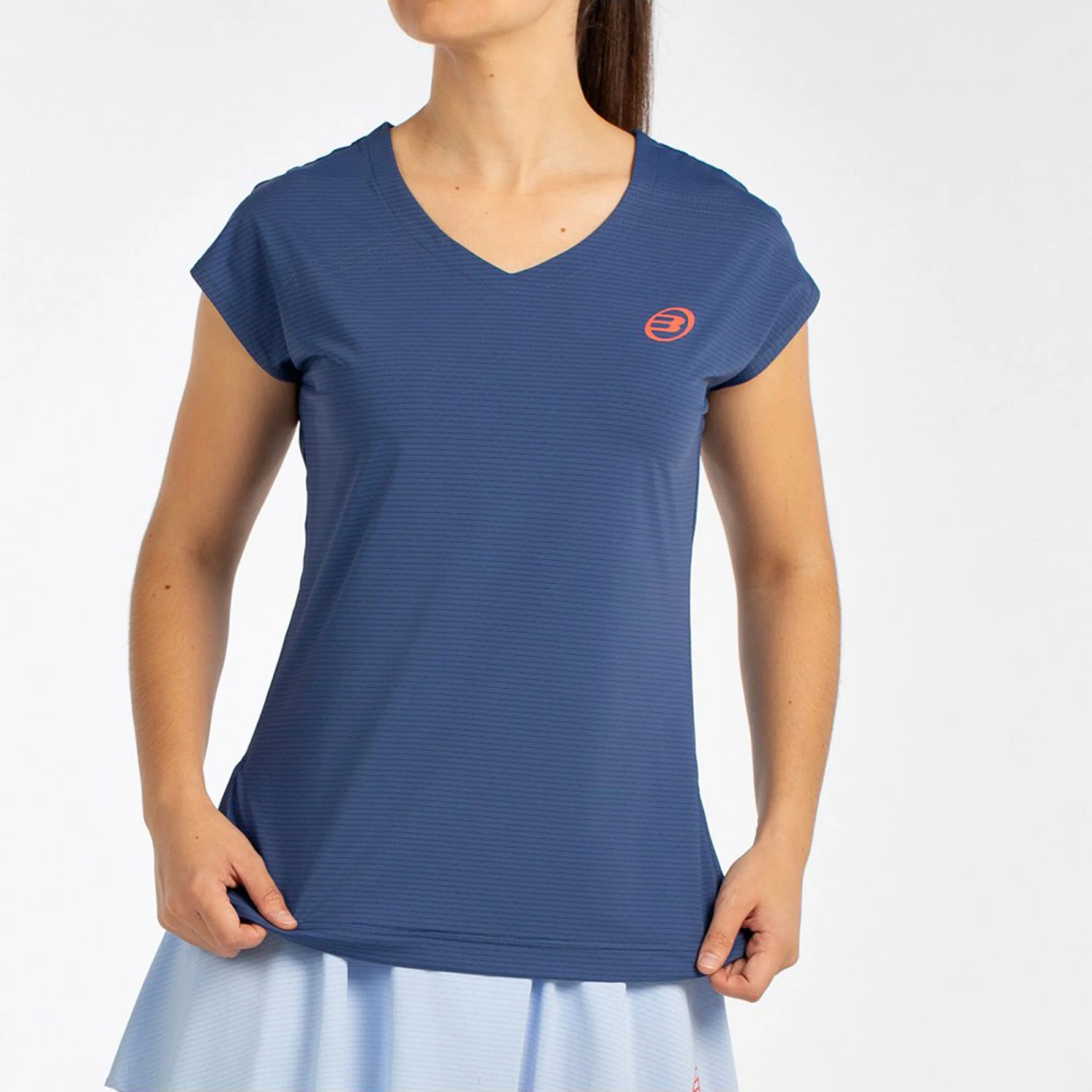 Covelo T-shirt Damer-Blå - Image 4