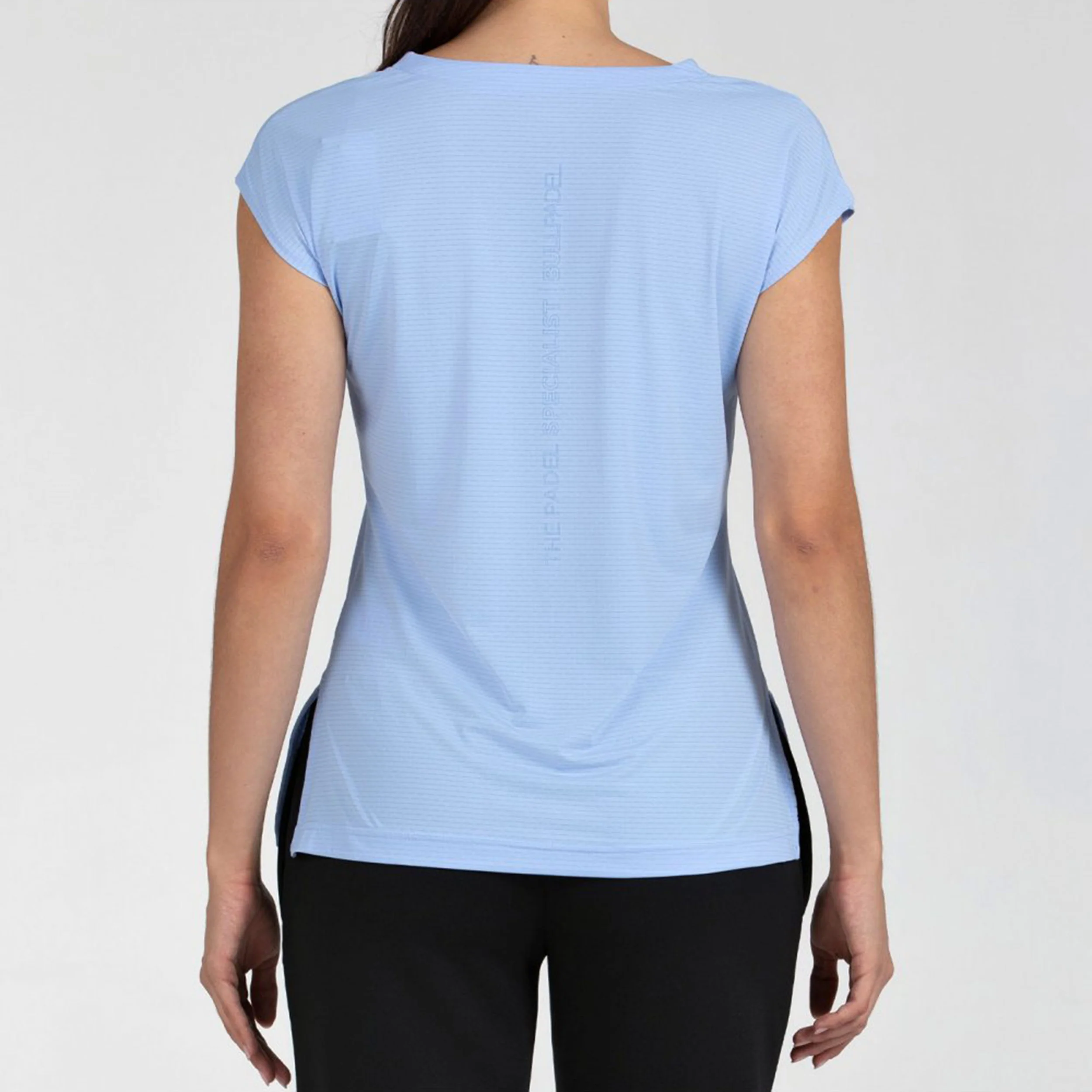 Covelo T-shirt Damer-Ljusblå - Image 3
