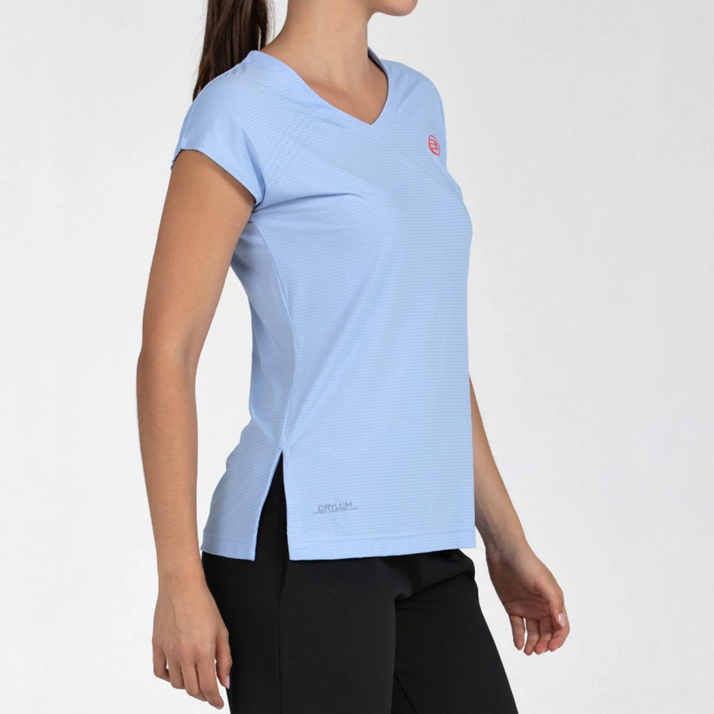 Covelo T-shirt Damer-Ljusblå - Image 4