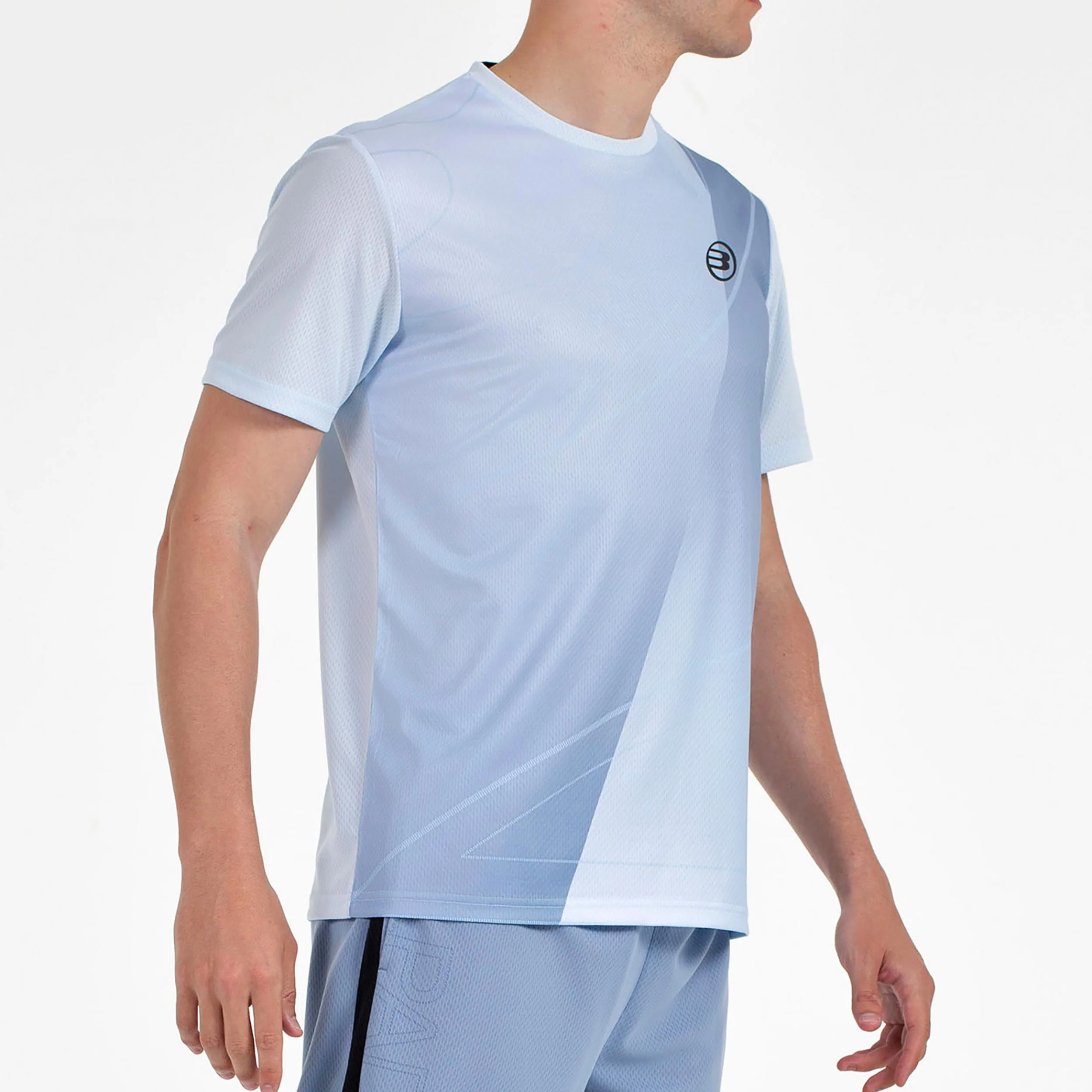 Cumbre T-shirt Herrar - blå - Image 4