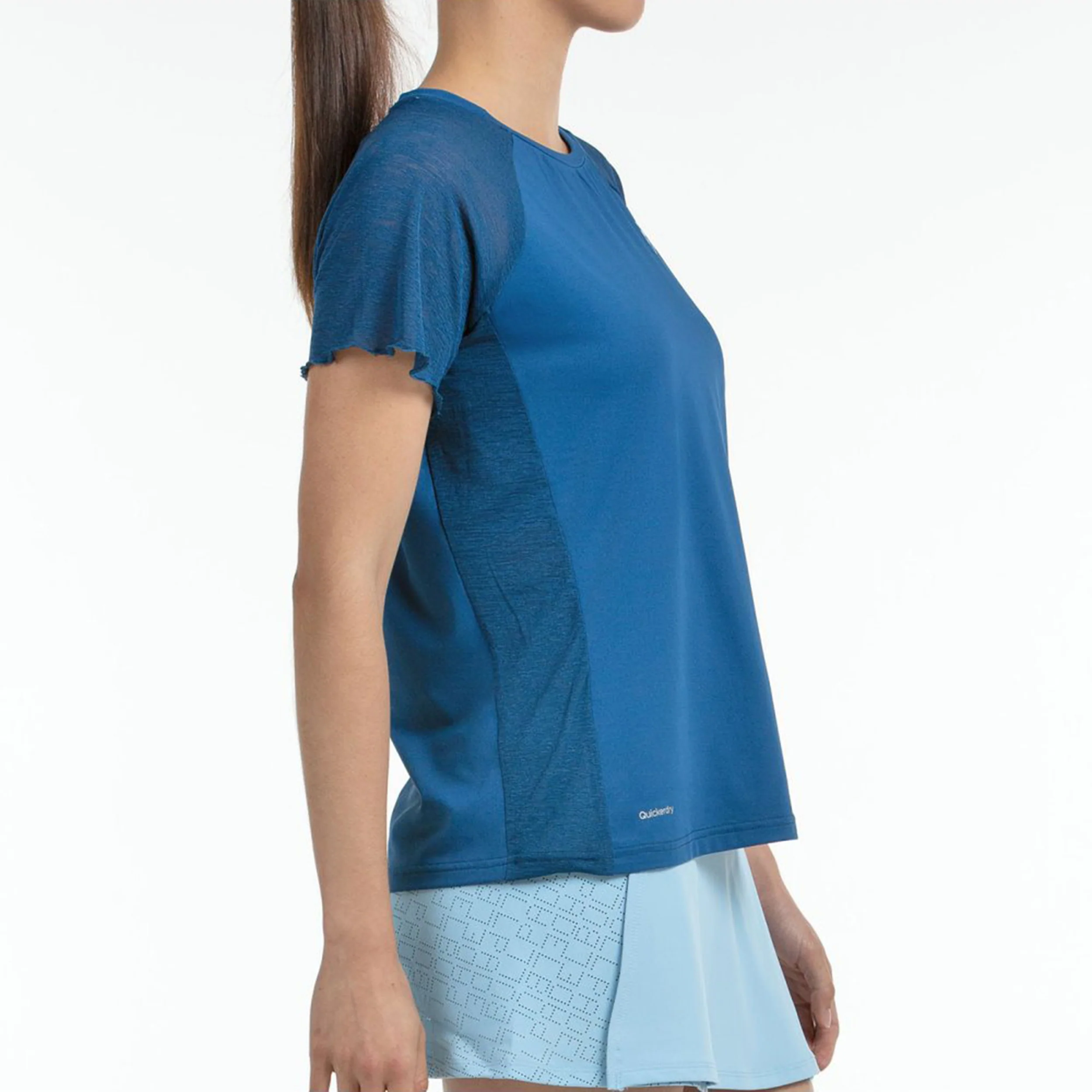 Dedale T-shirt Damer-Blå - Image 4