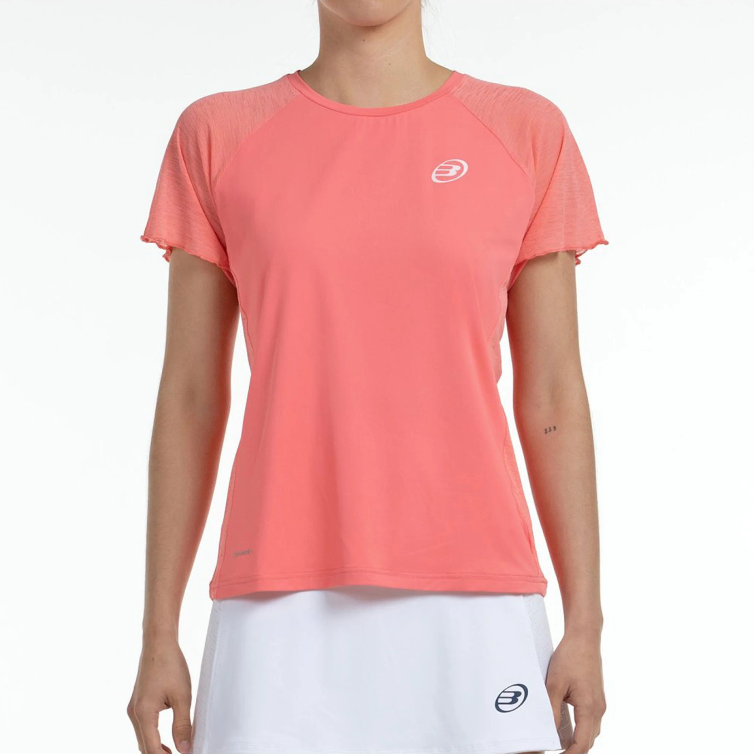 Dedale T-shirt Damer-Korall
