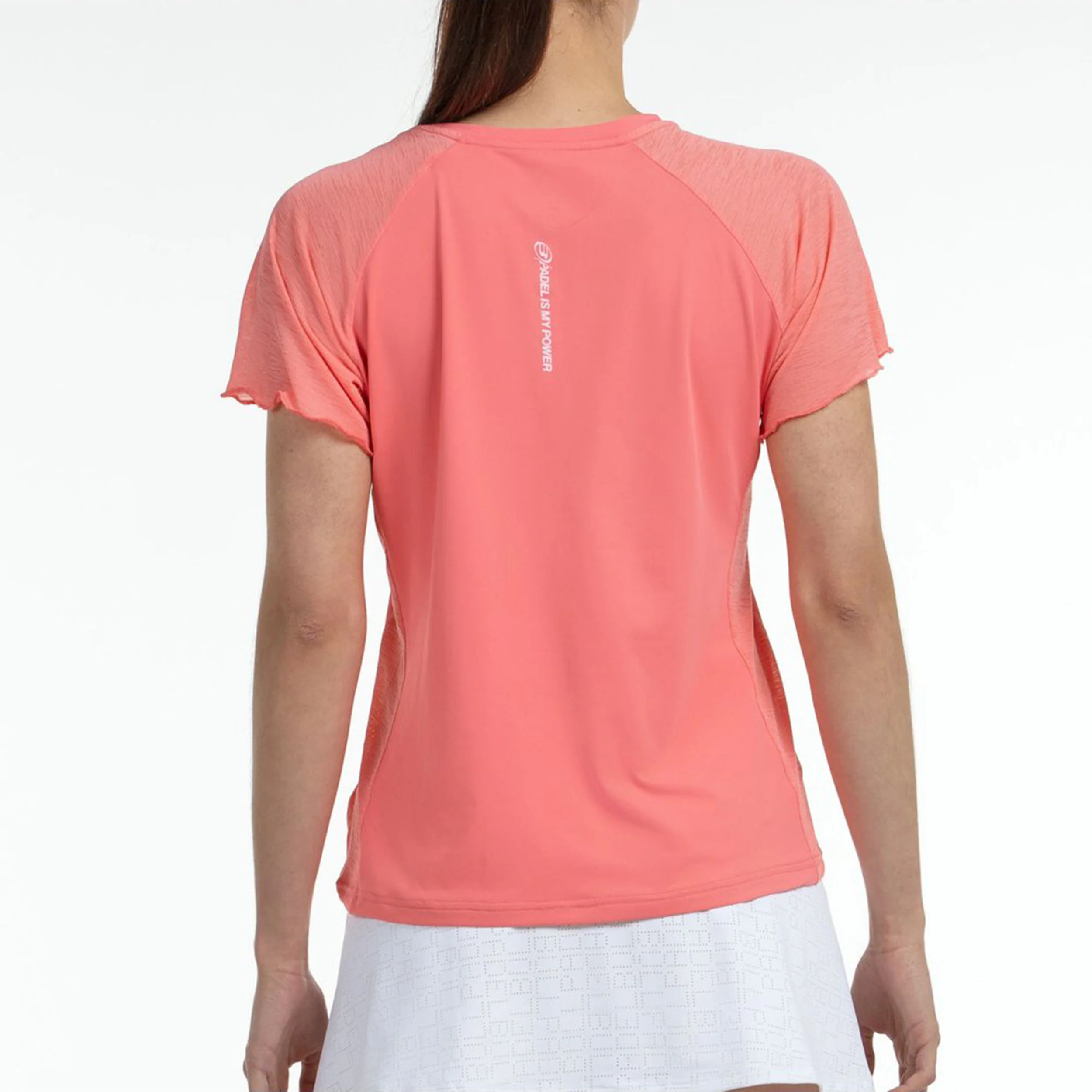 Dedale T-shirt Damer-Korall - Image 2