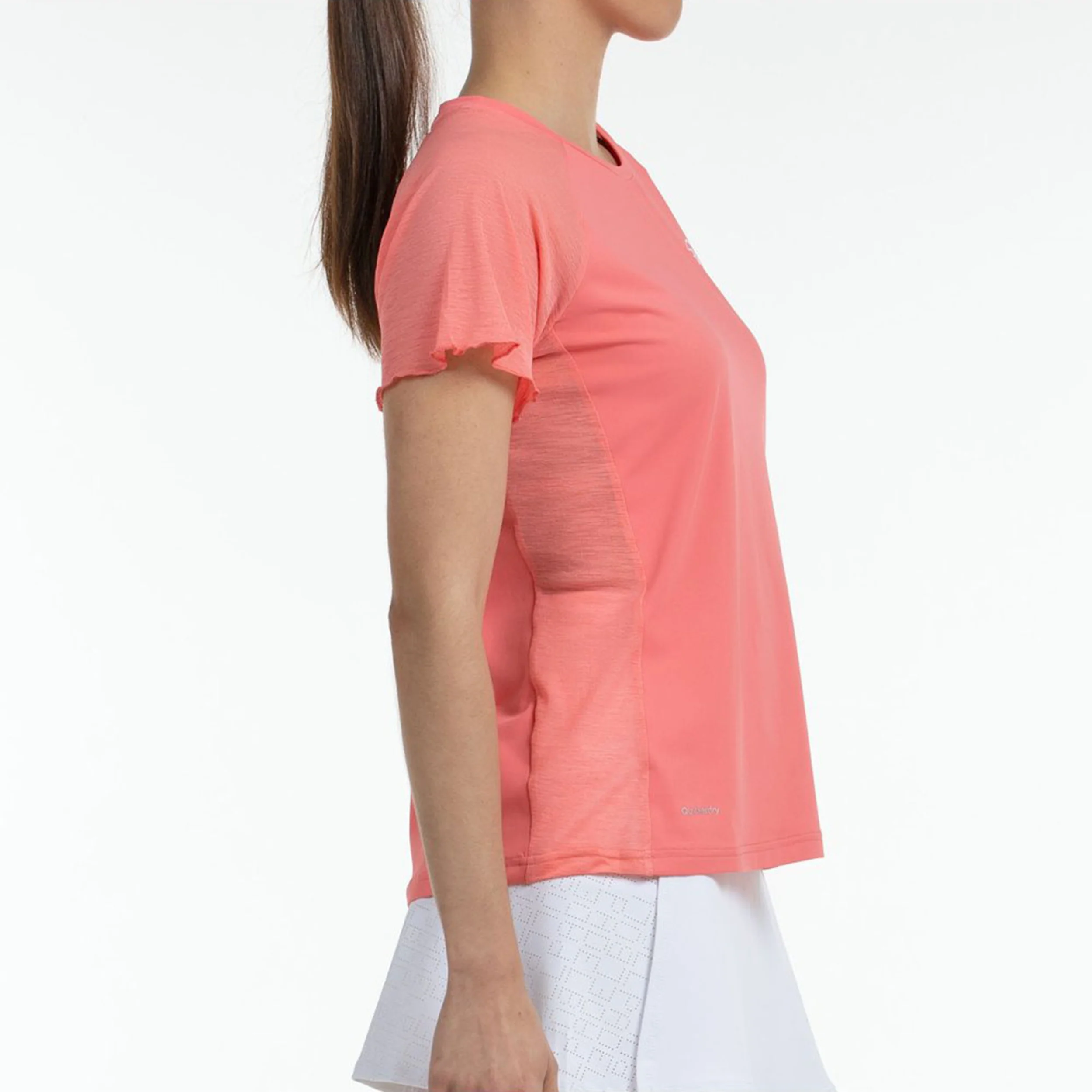Dedale T-shirt Damer-Korall - Image 4