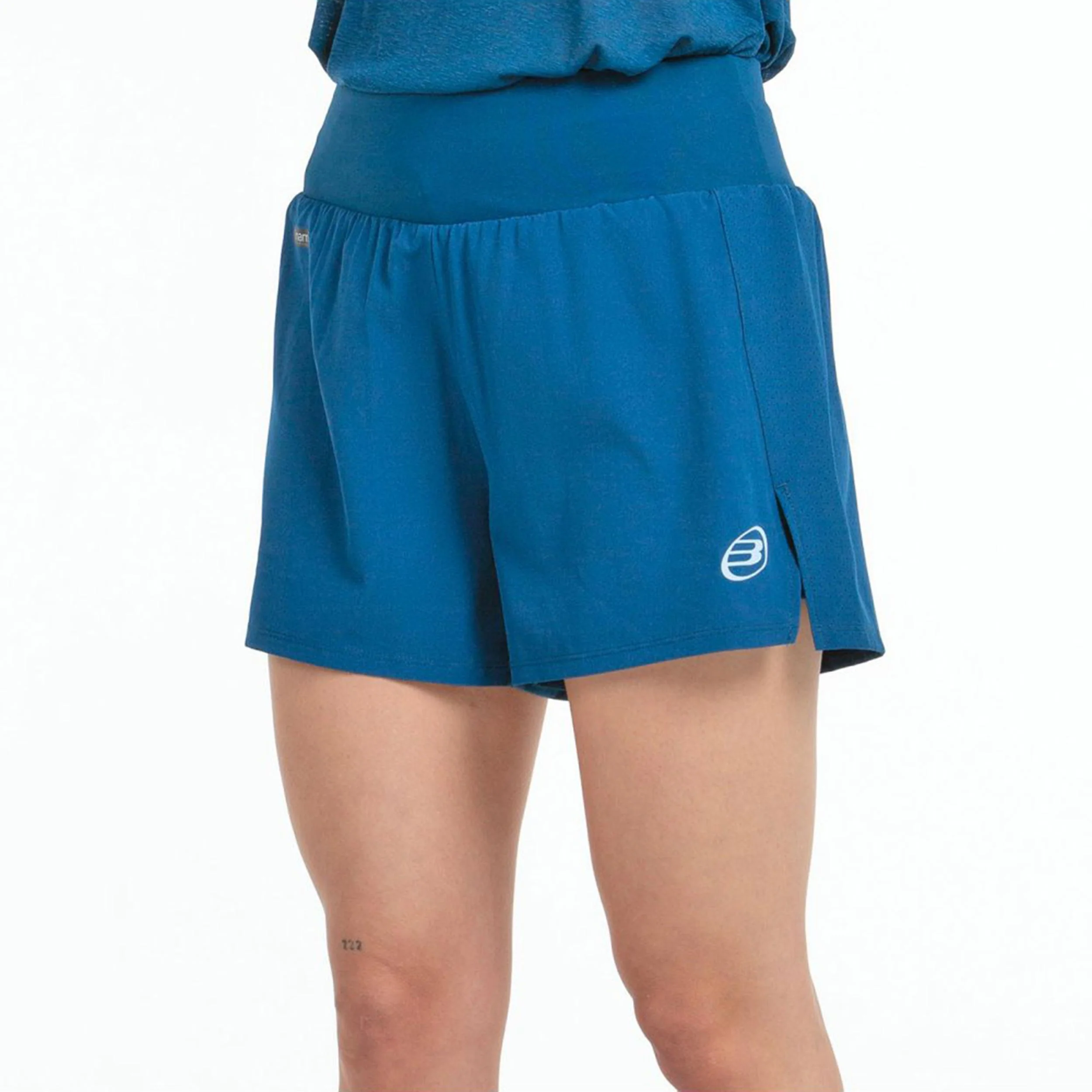 Dictio Shorts Damer-Blå - Image 3