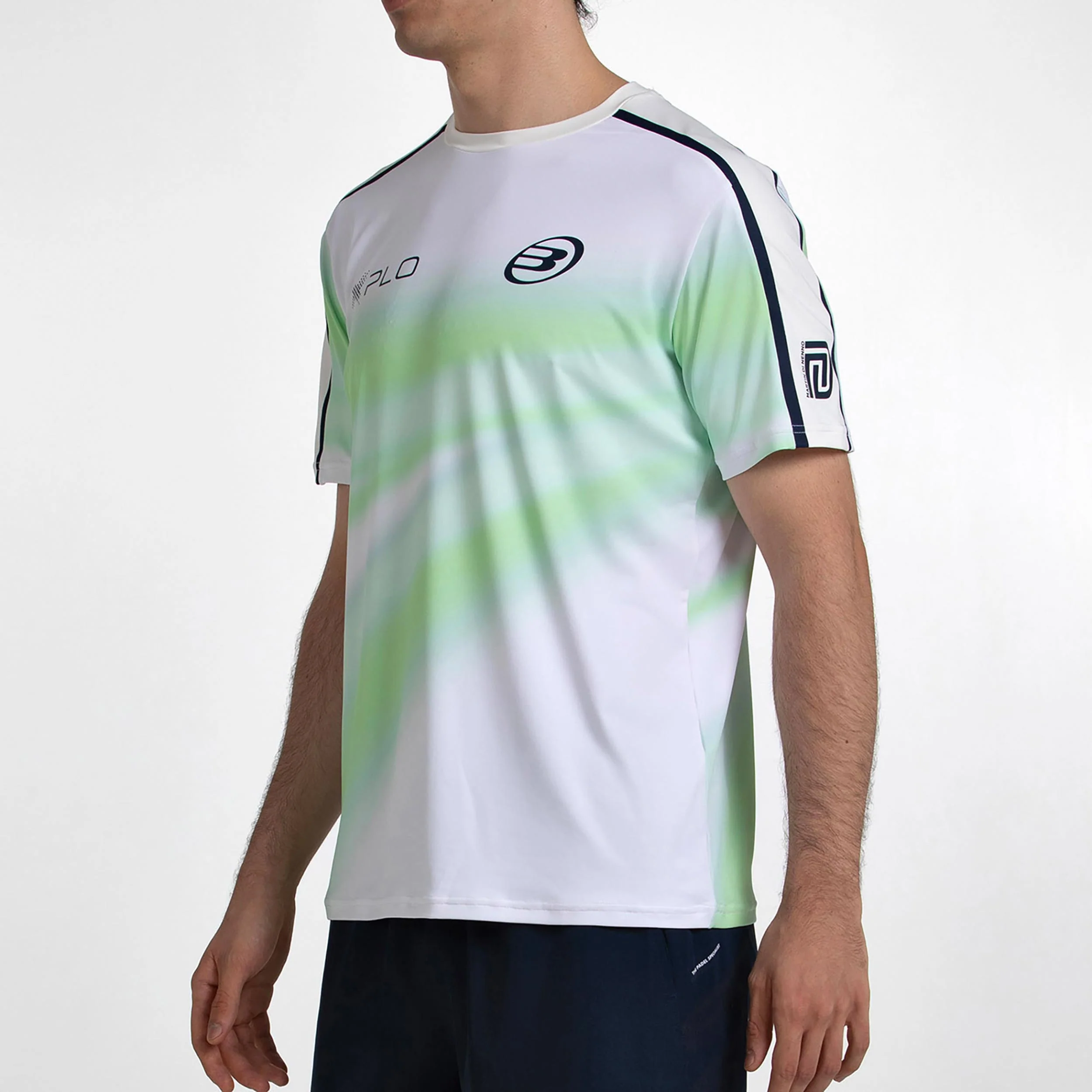 Dinenno 26V T-shirt Herrar - vit, grön