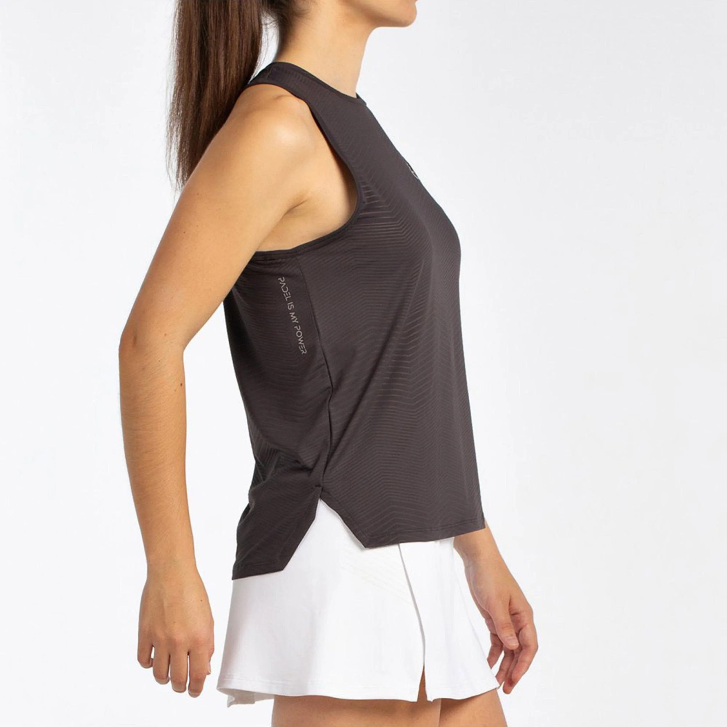 Etilo Linne Damer-brun - Image 4