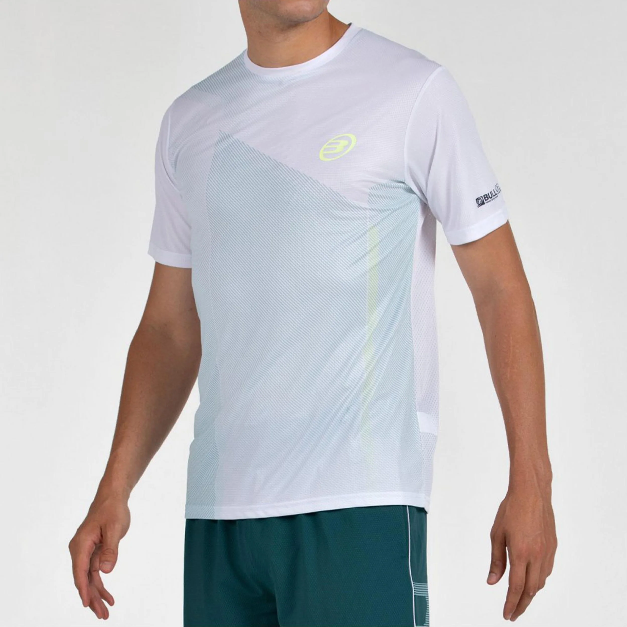 Lagar T-shirt Herrar-Vit - Image 2