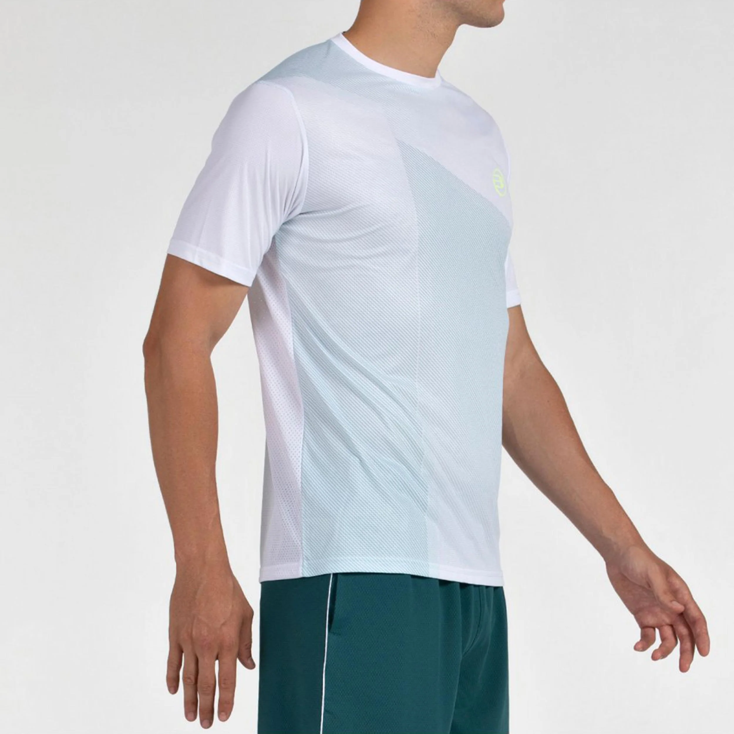 Lagar T-shirt Herrar-Vit - Image 4