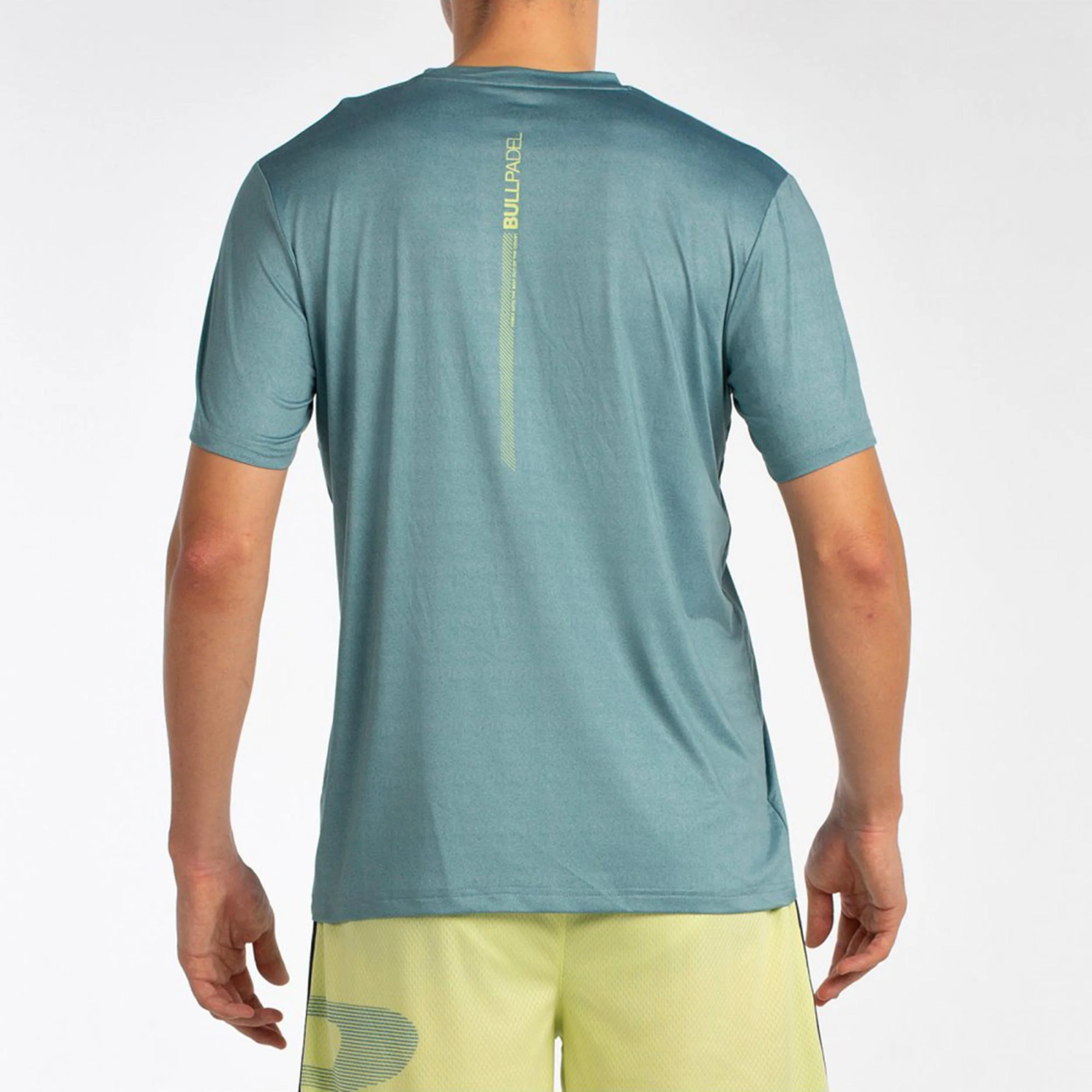 Lande T-shirt Herrar-Grå - Image 2