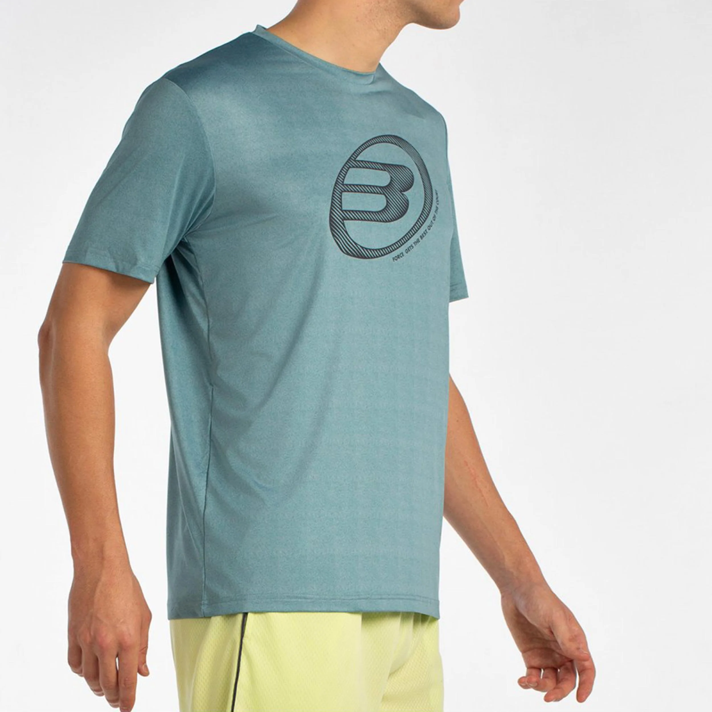 Lande T-shirt Herrar-Grå - Image 3