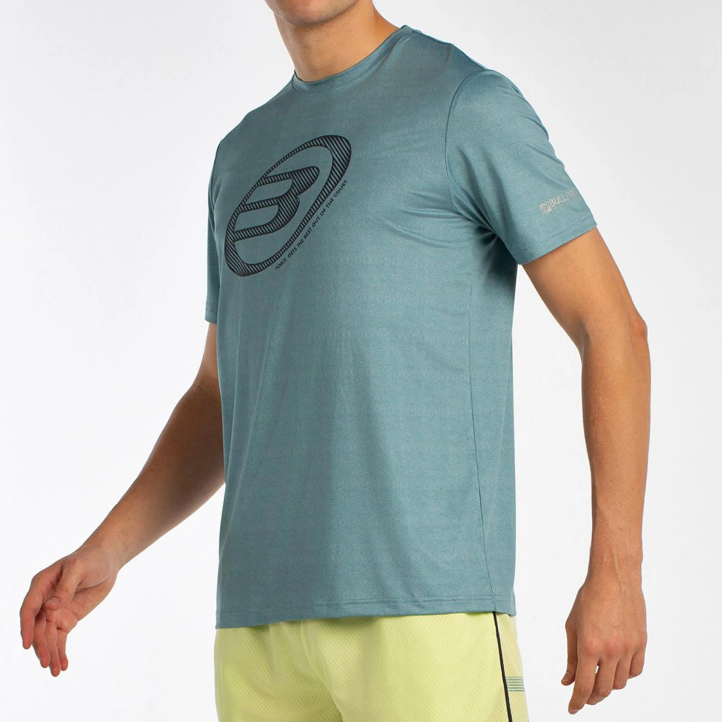 Lande T-shirt Herrar-Grå - Image 4