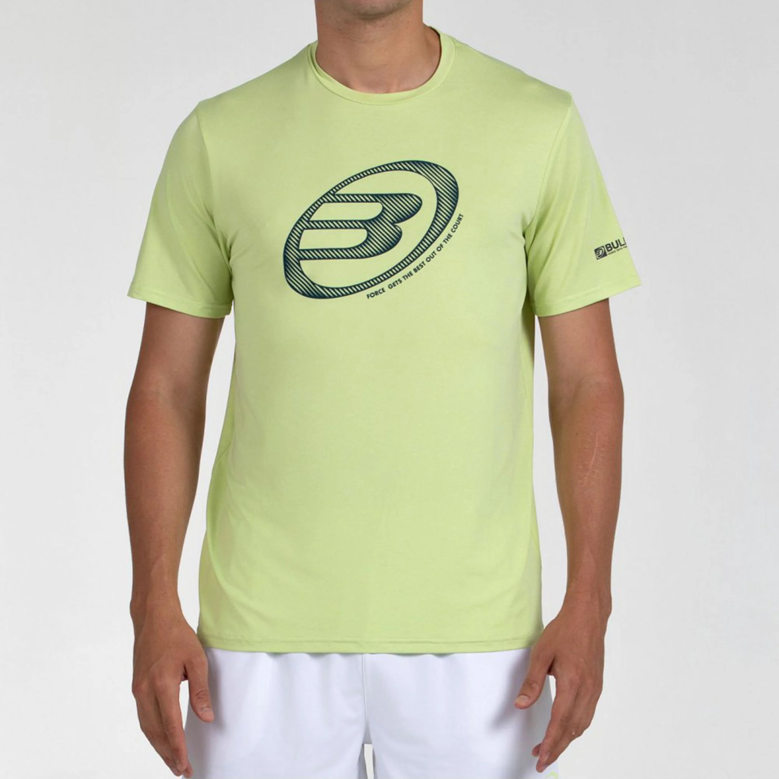 Lande T-shirt Herrar-Gul