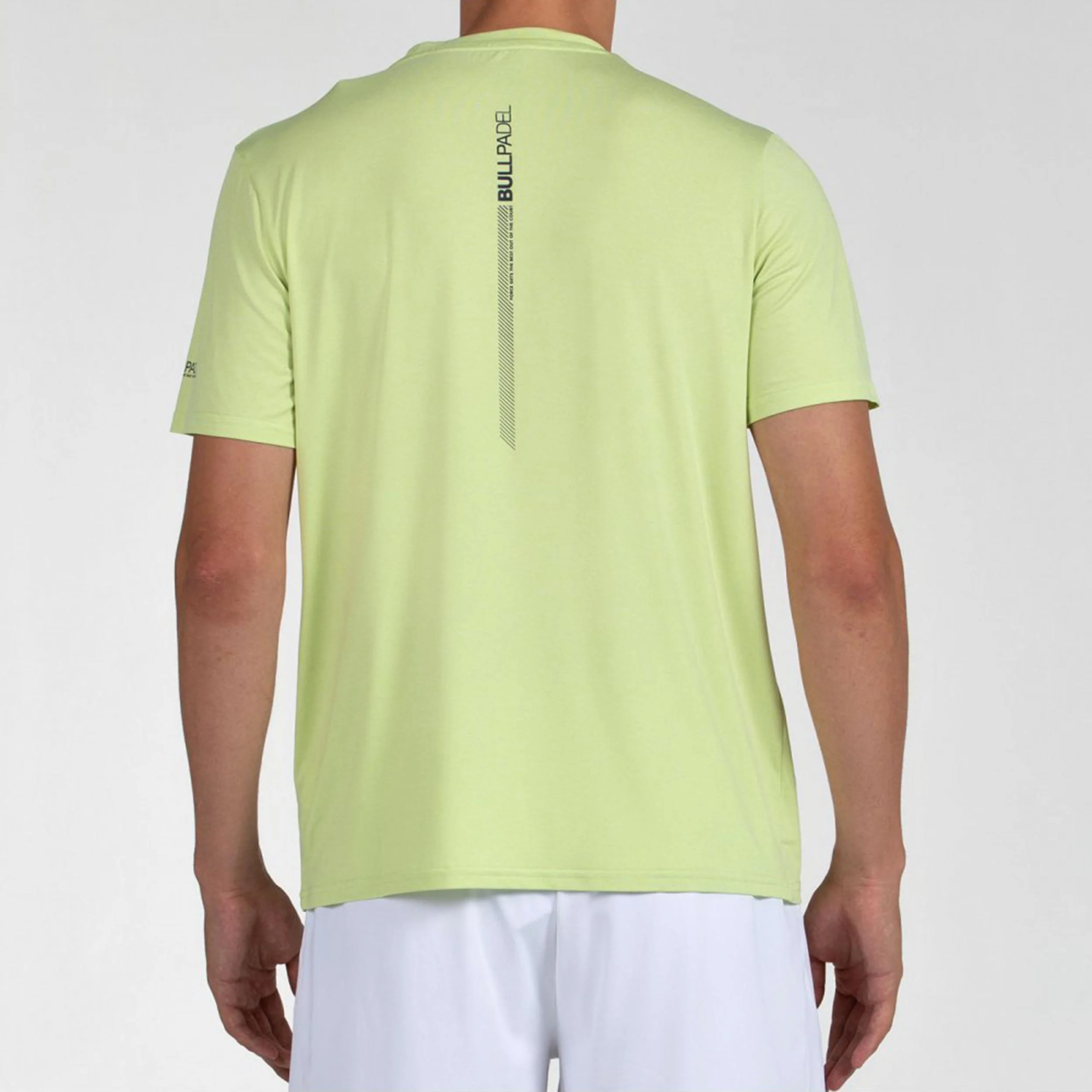 Lande T-shirt Herrar-Gul - Image 2