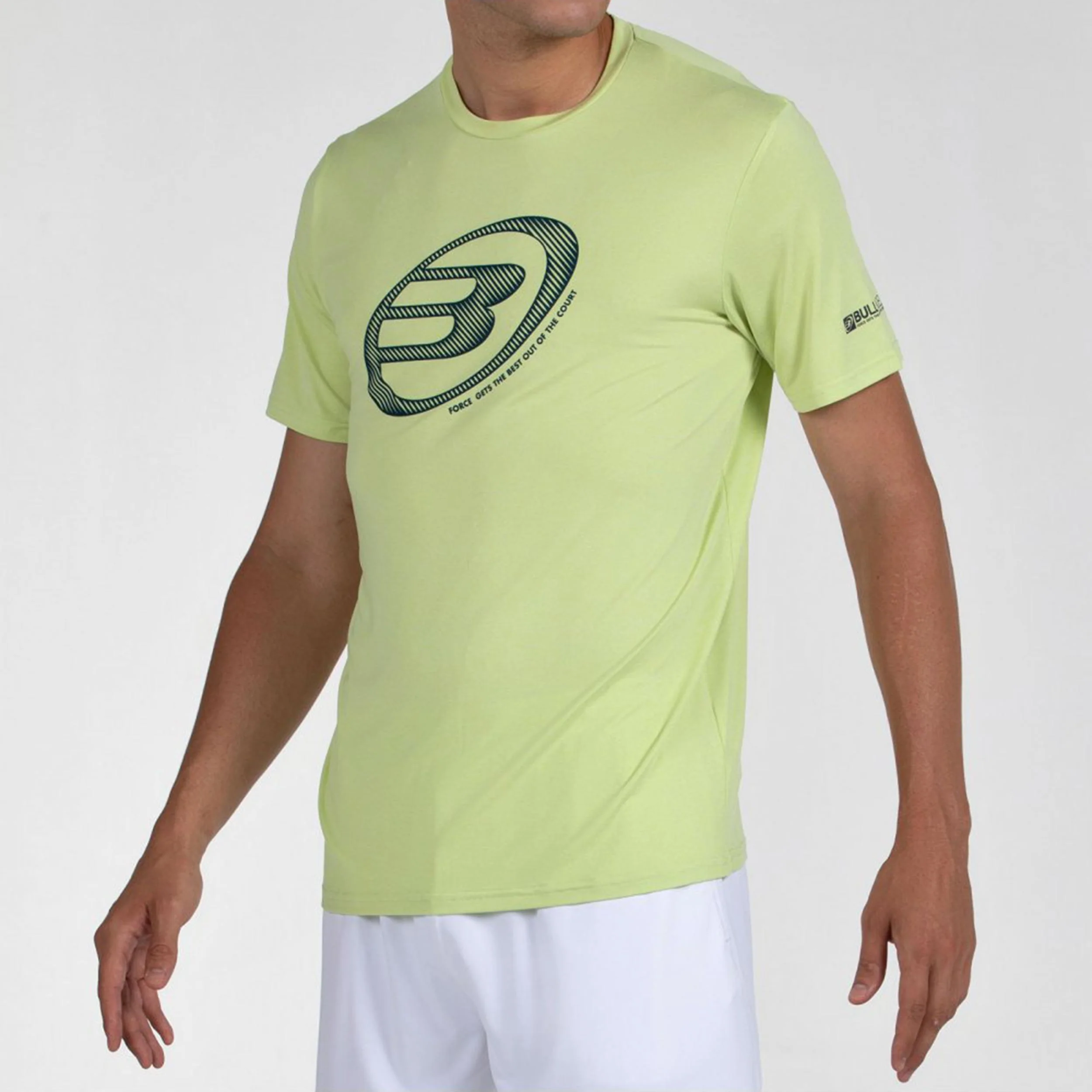 Lande T-shirt Herrar-Gul - Image 3