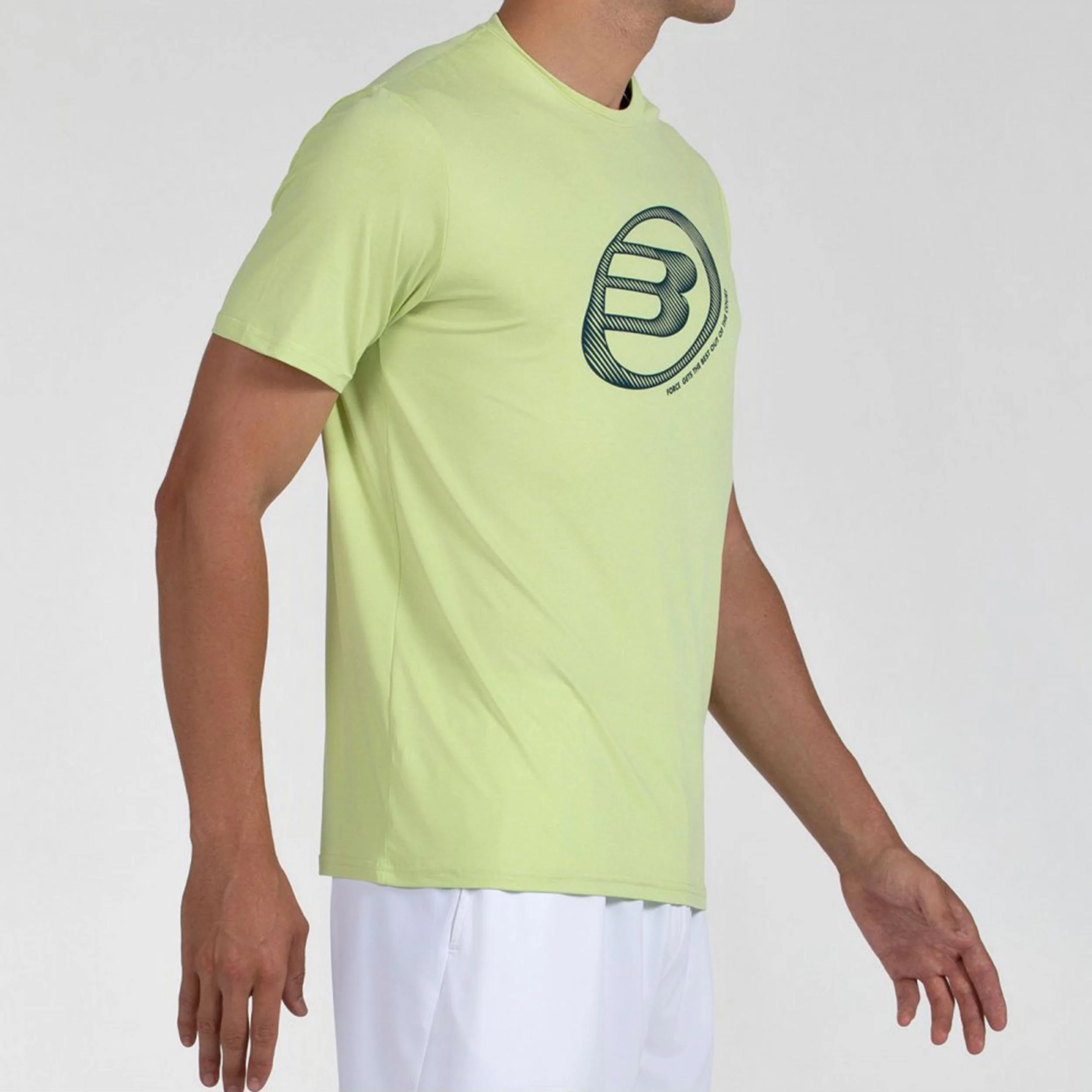 Lande T-shirt Herrar-Gul - Image 4