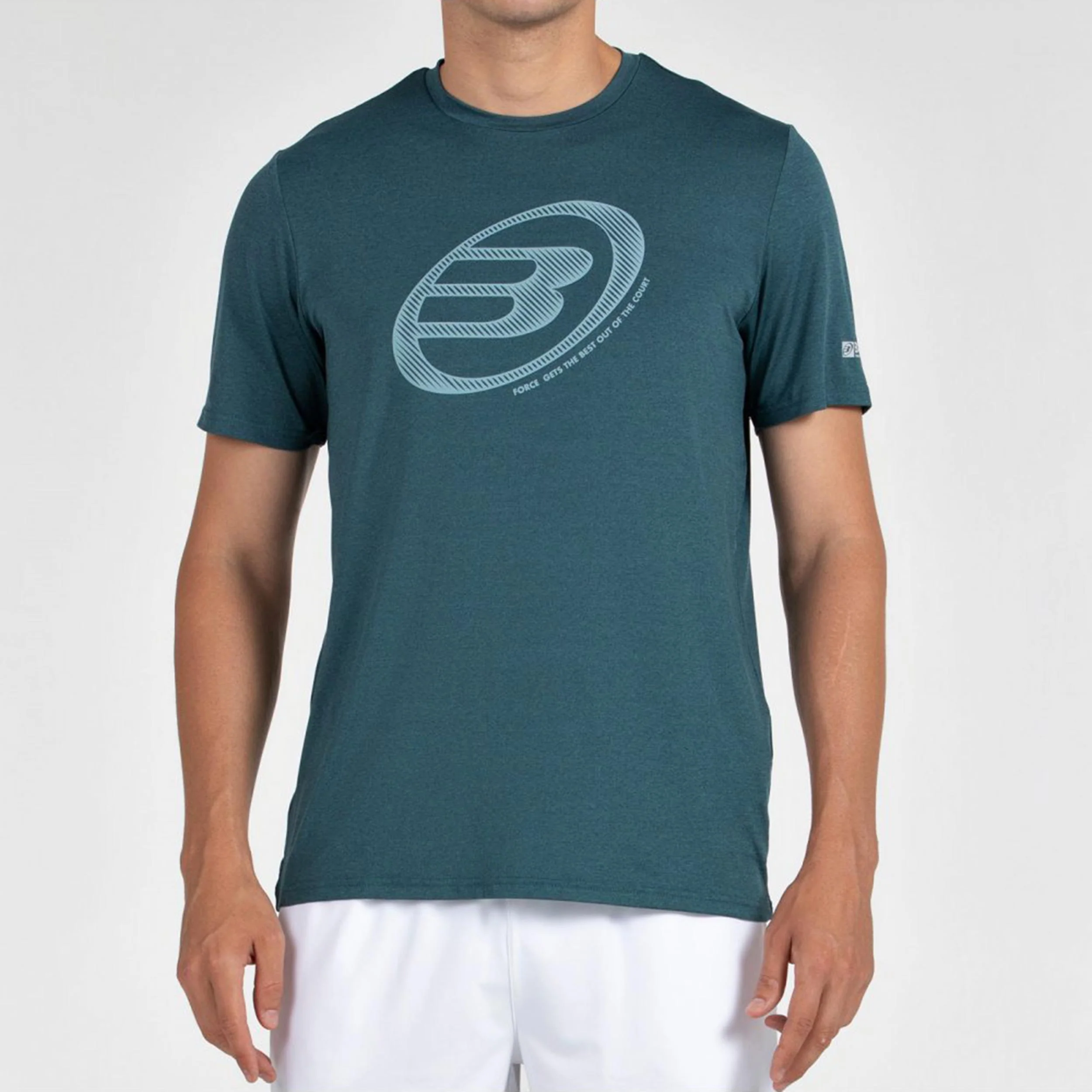 Lande T-shirt Herrar-Mörkgrön