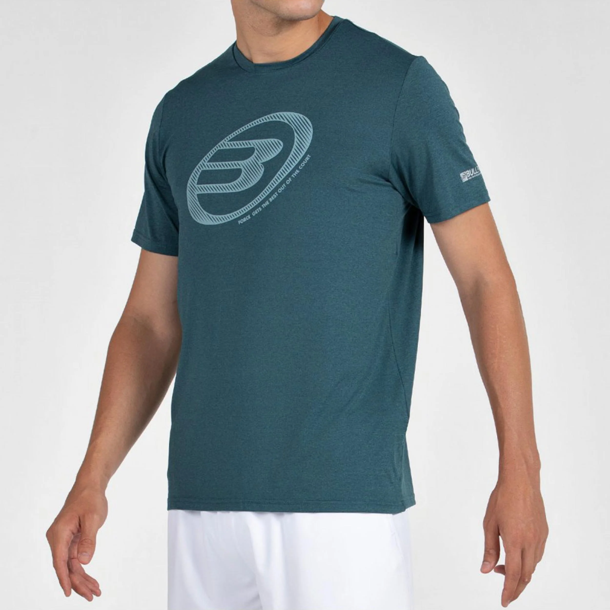 Lande T-shirt Herrar-Mörkgrön - Image 3