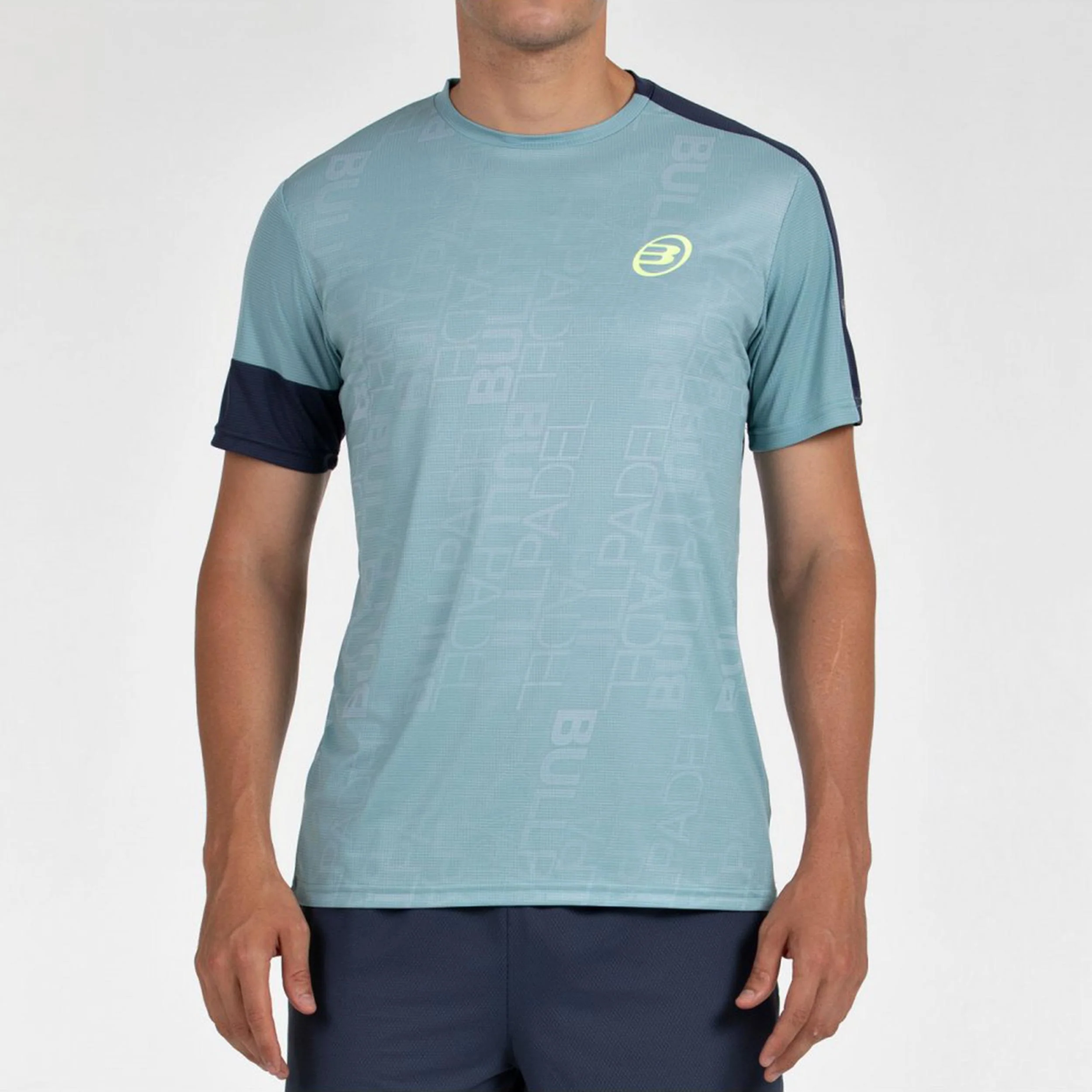 Leido T-shirt Herrar-Grön