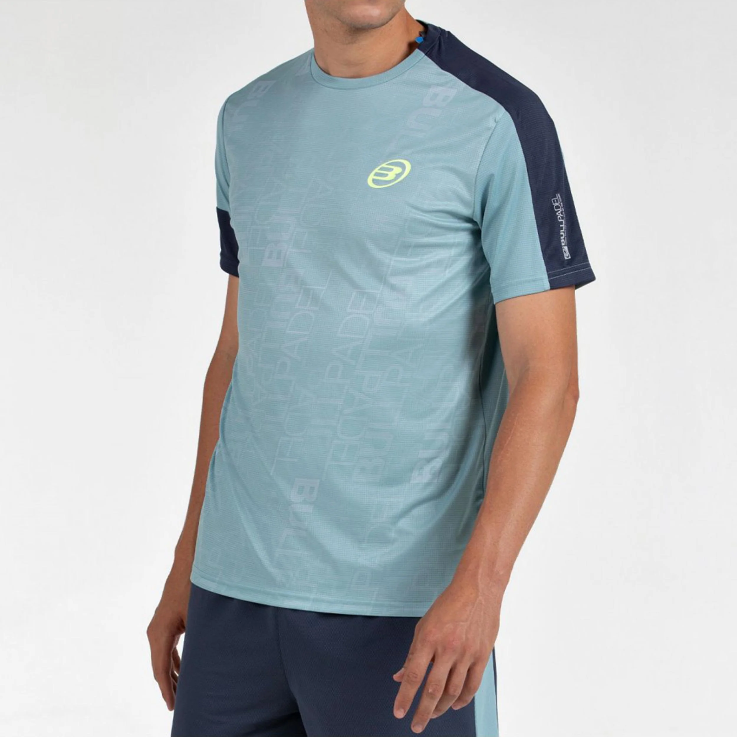 Leido T-shirt Herrar-Grön - Image 2