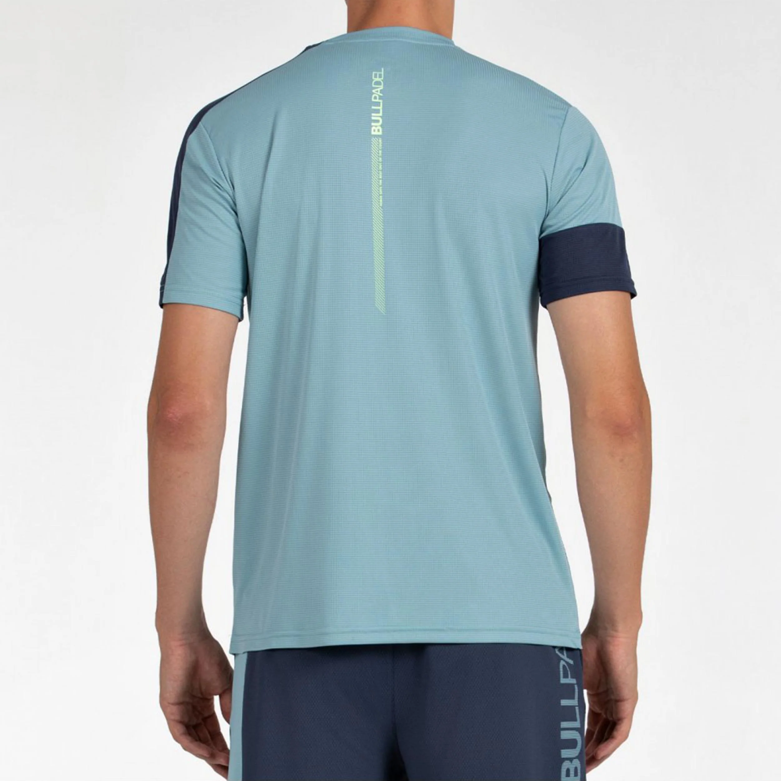 Leido T-shirt Herrar-Grön - Image 3