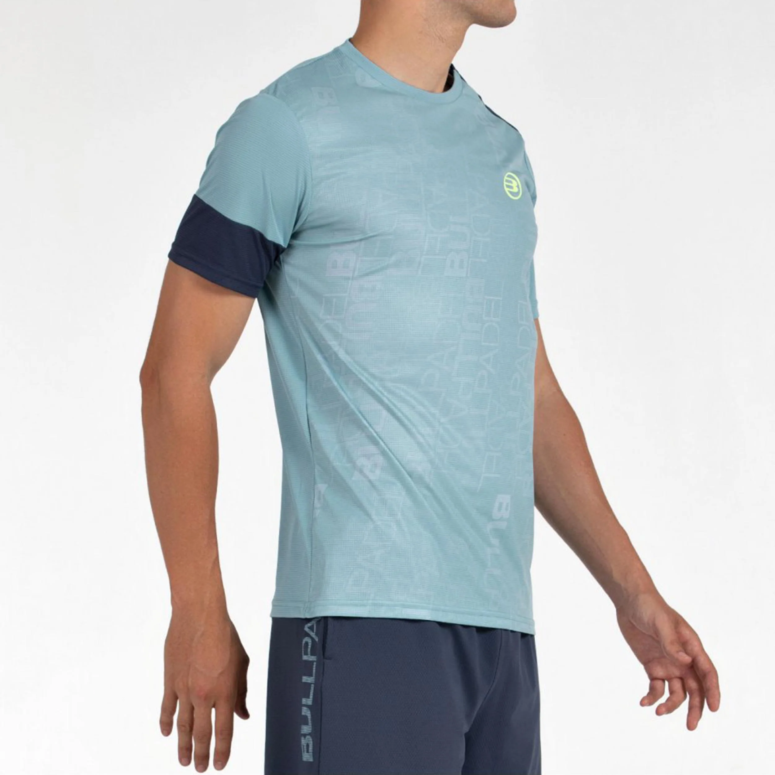 Leido T-shirt Herrar-Grön - Image 4
