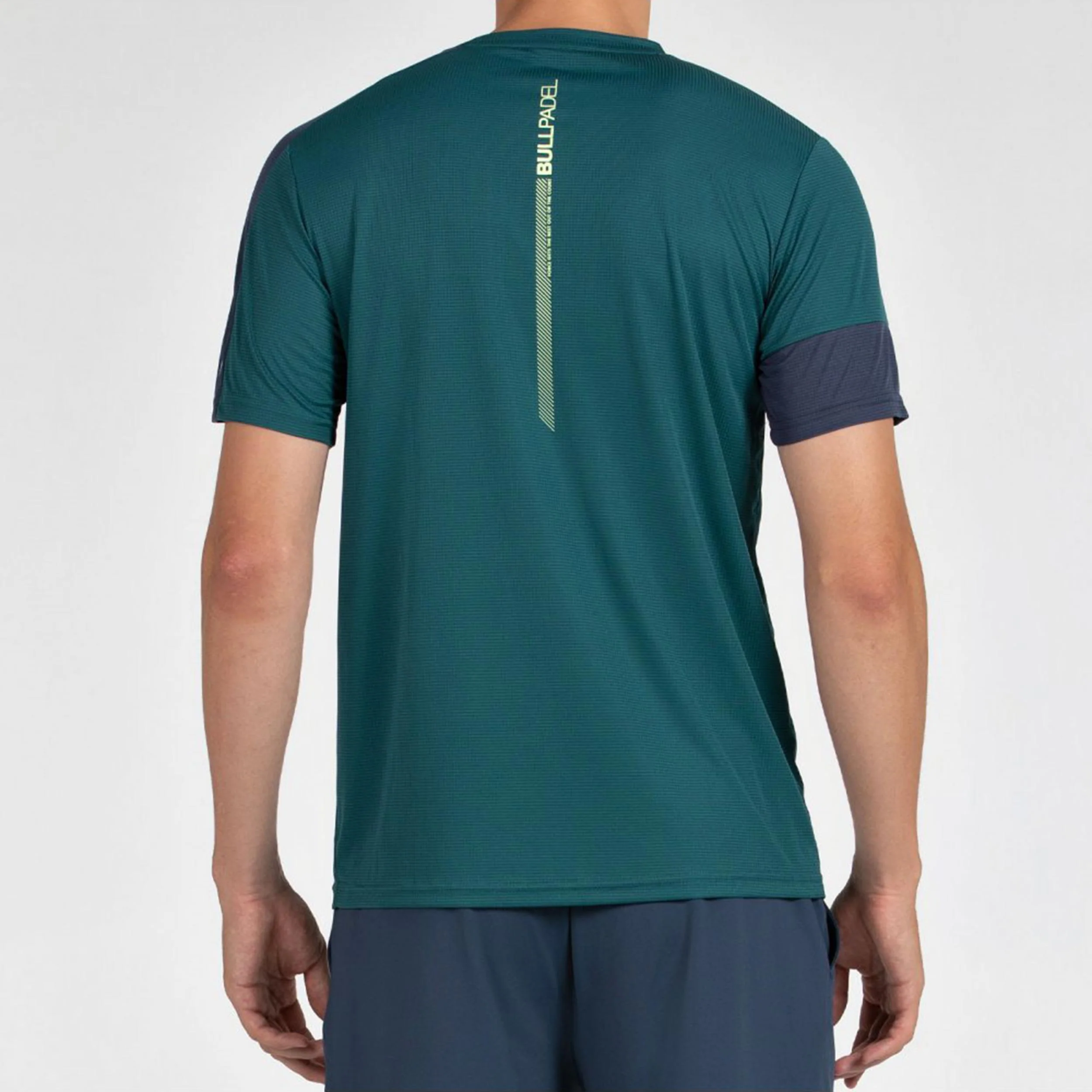 Leido T-shirt Herrar-Mörkgrön - Image 2
