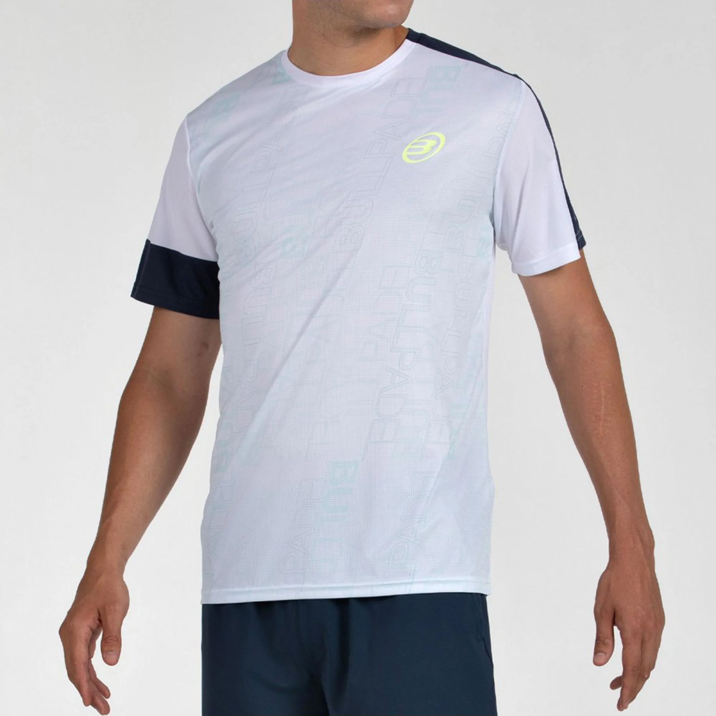 Leido T-shirt Herrar-Vit - Image 2