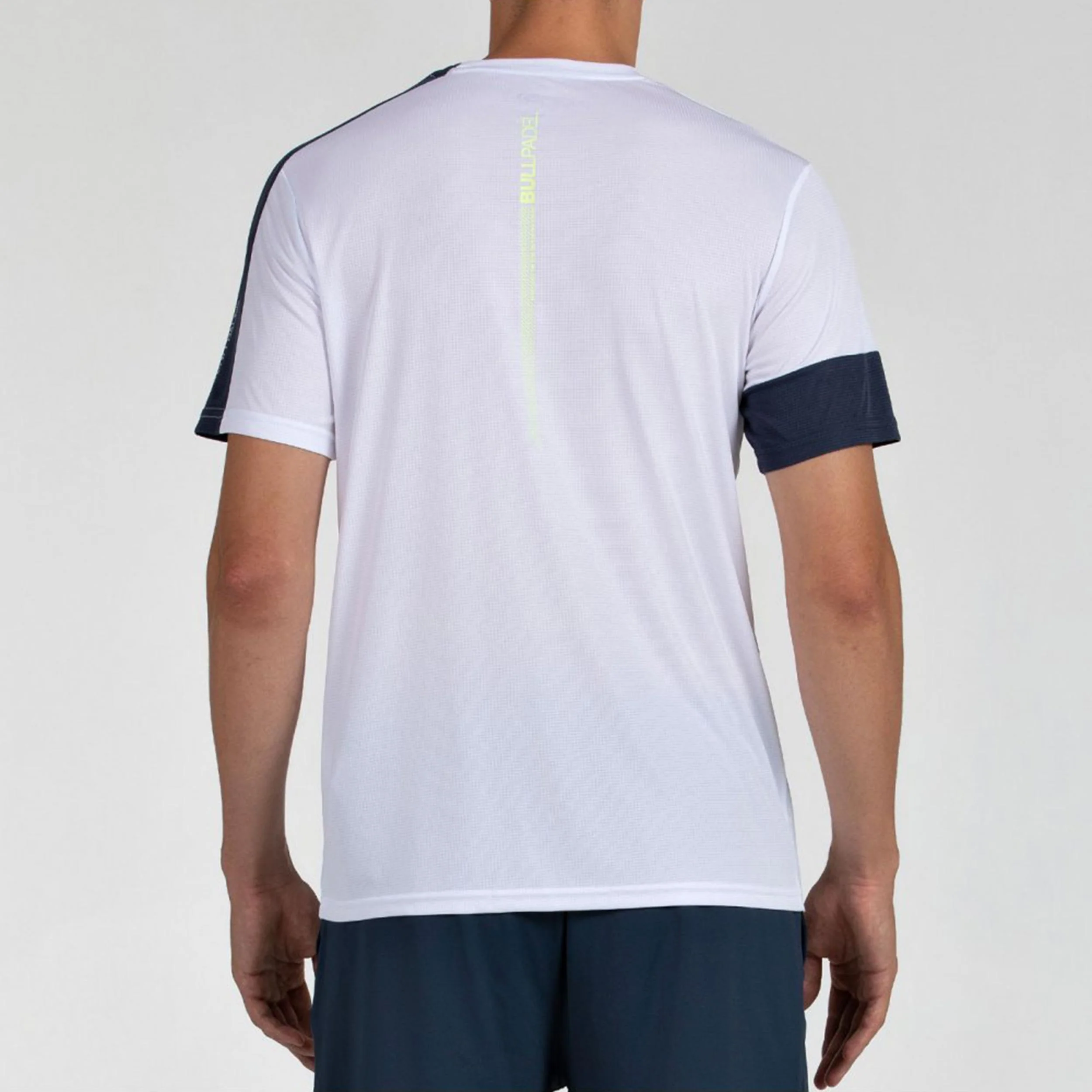 Leido T-shirt Herrar-Vit - Image 3