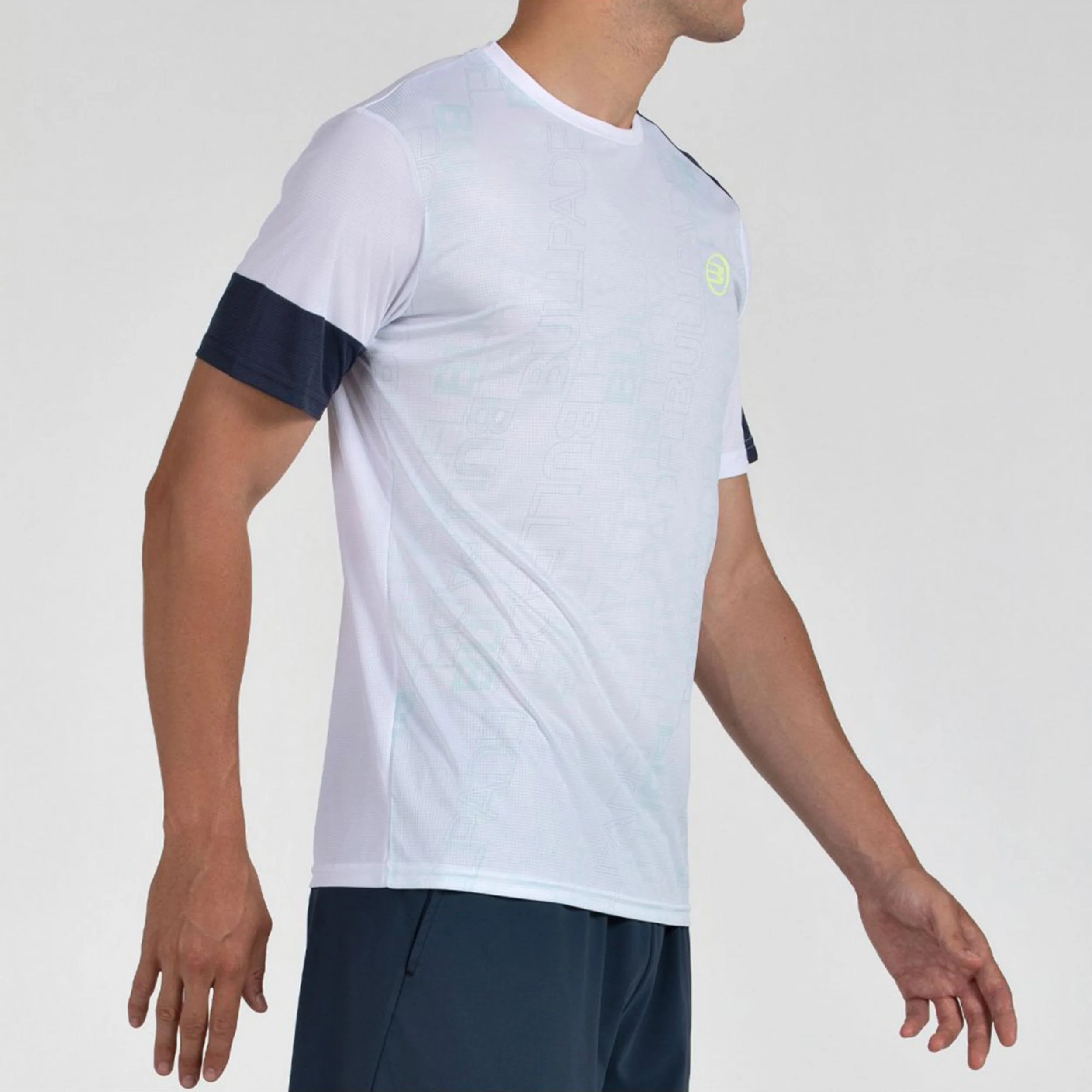 Leido T-shirt Herrar-Vit - Image 4