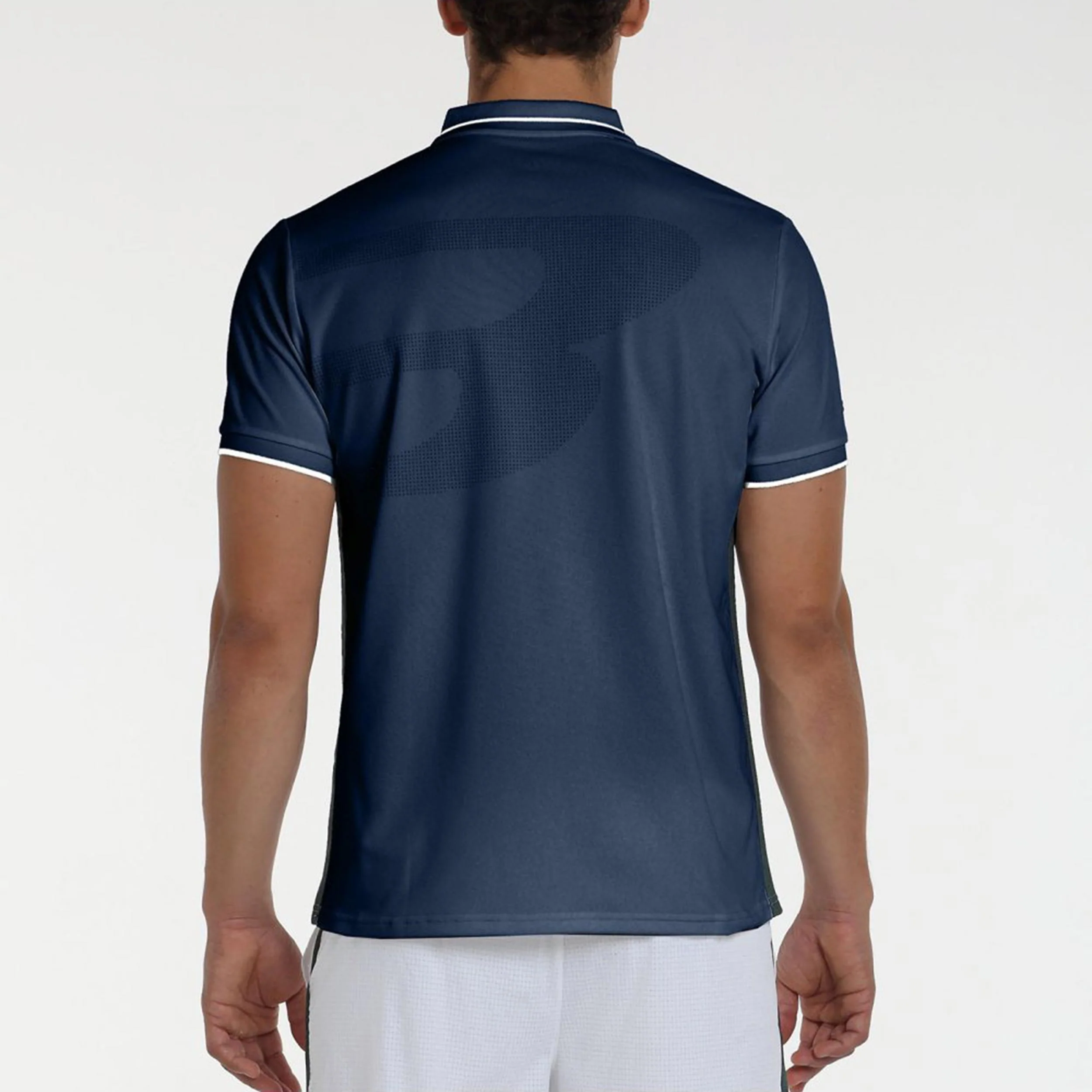 Leiro 25V Polo Herrar-Mörkblå - Image 2