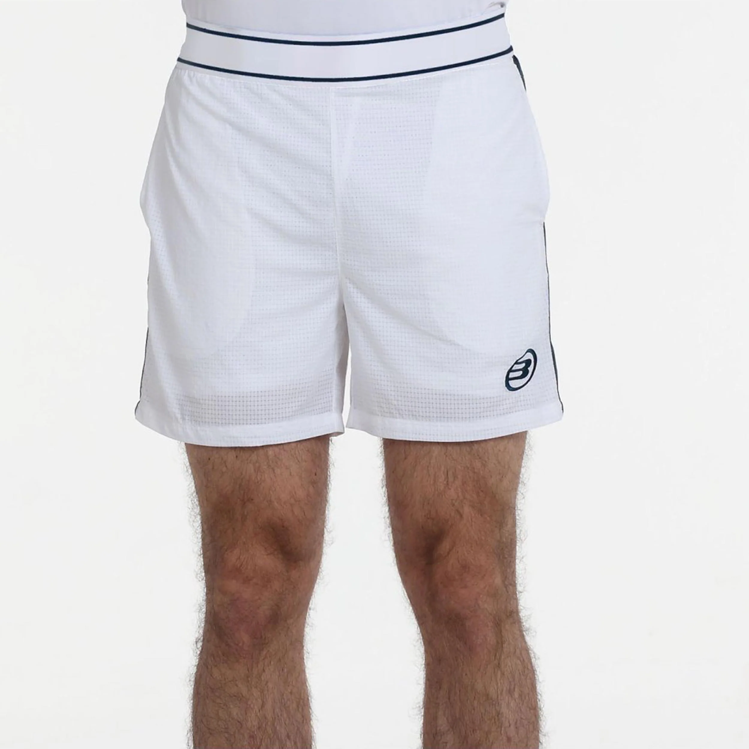 Lobios 25V Shorts Herrar-Vit