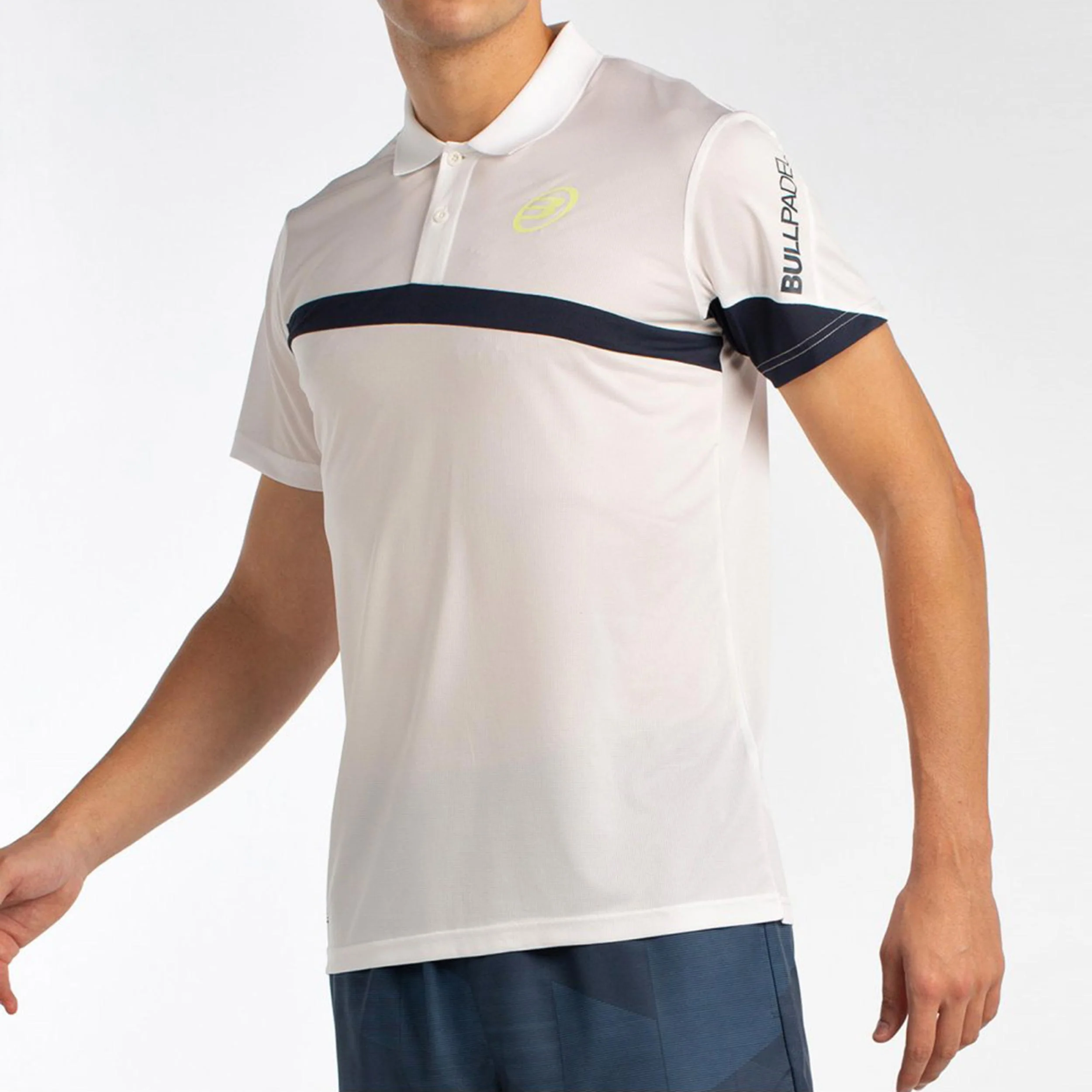 Lucir Polo Herrar-Vit - Image 2