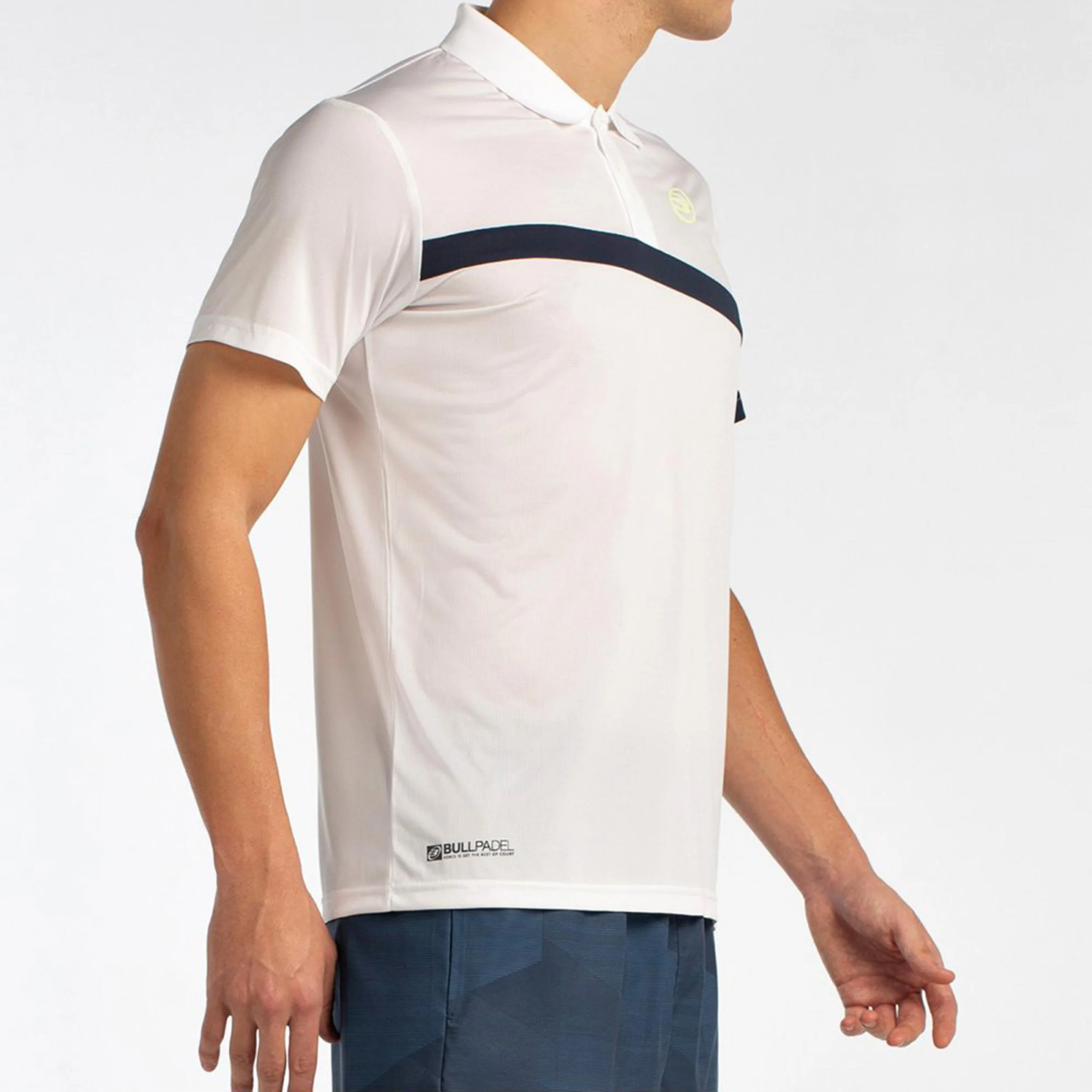 Lucir Polo Herrar-Vit - Image 4