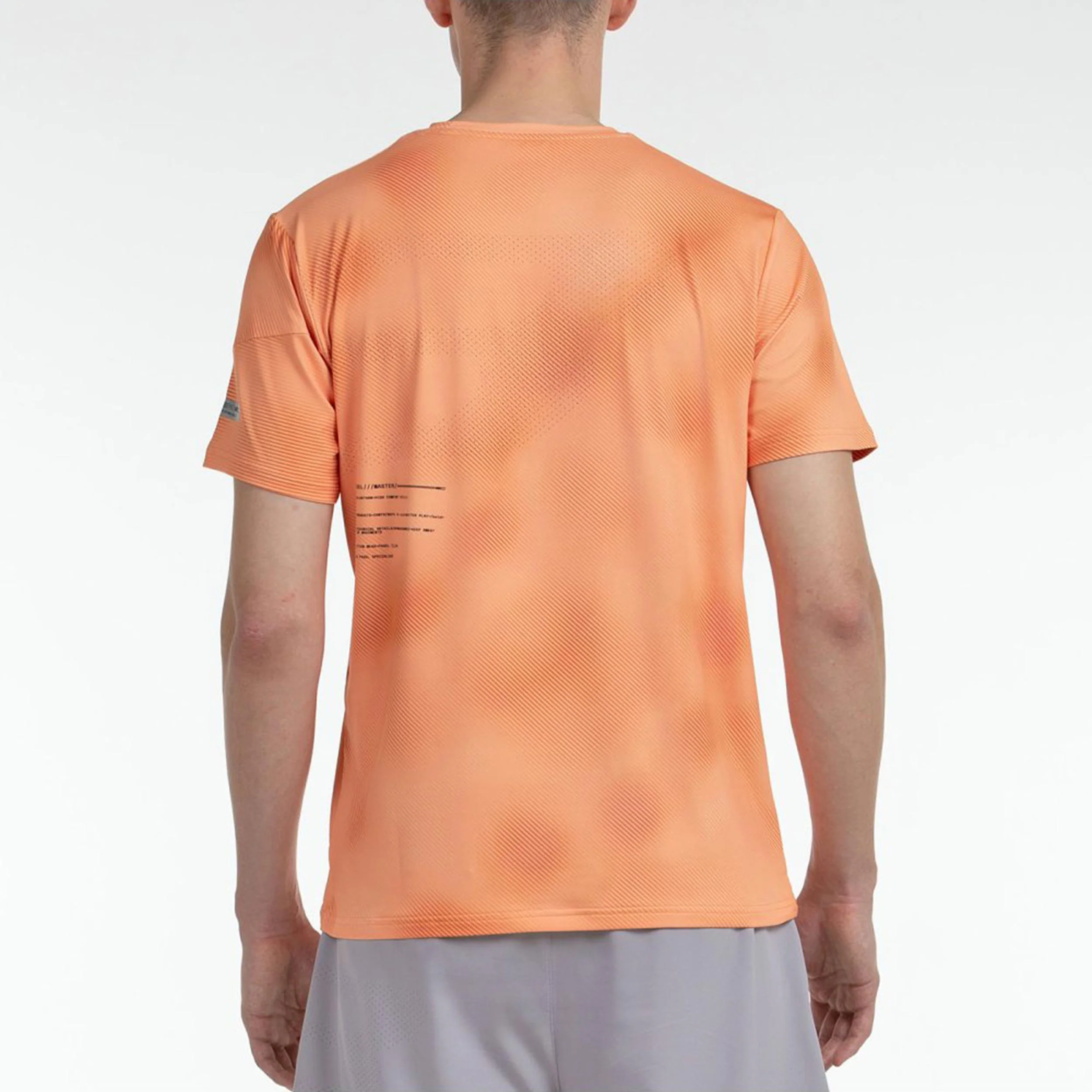 Manaus T-shirt Herrar-Korall - Image 2