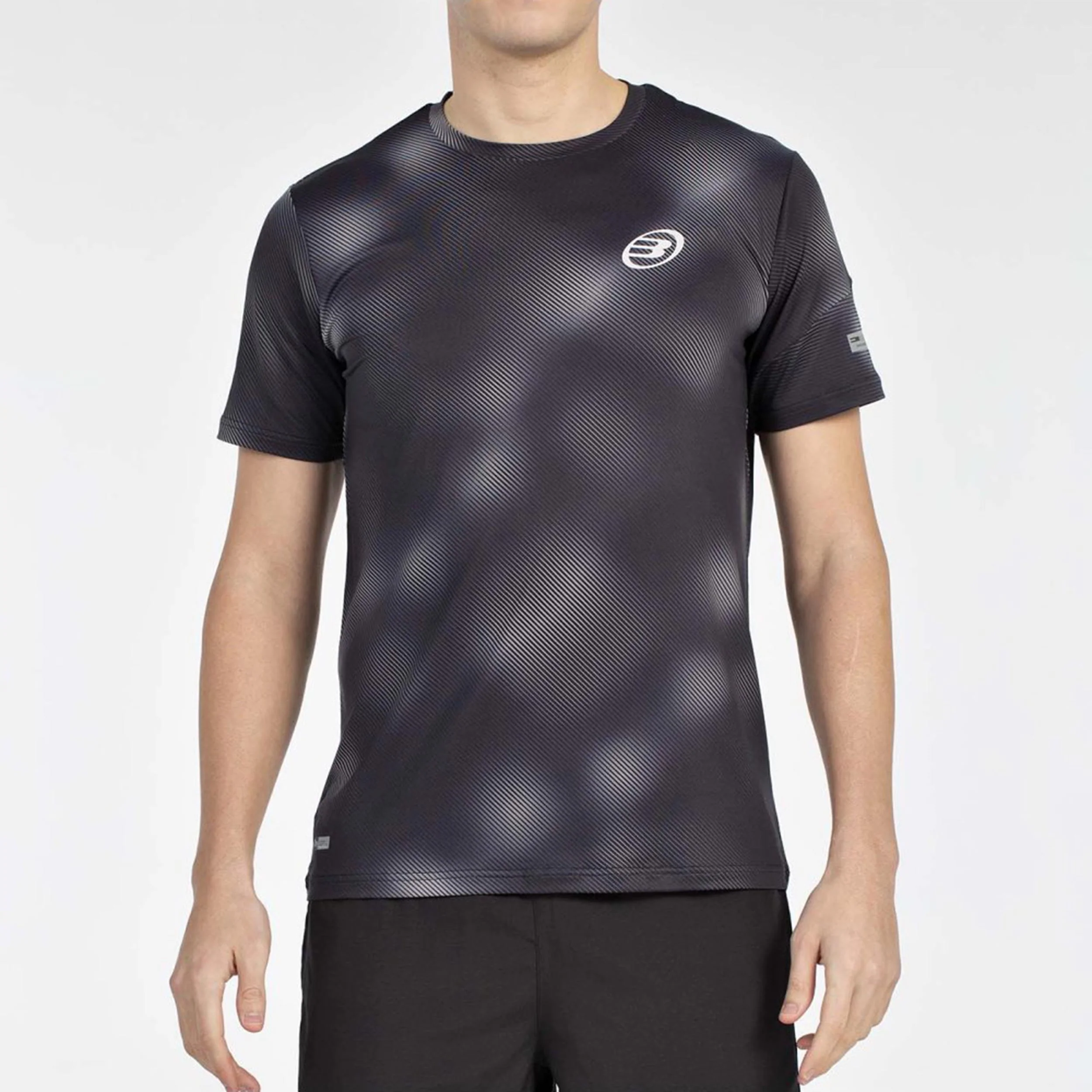Manaus T-shirt Herrar-Svart,Vit
