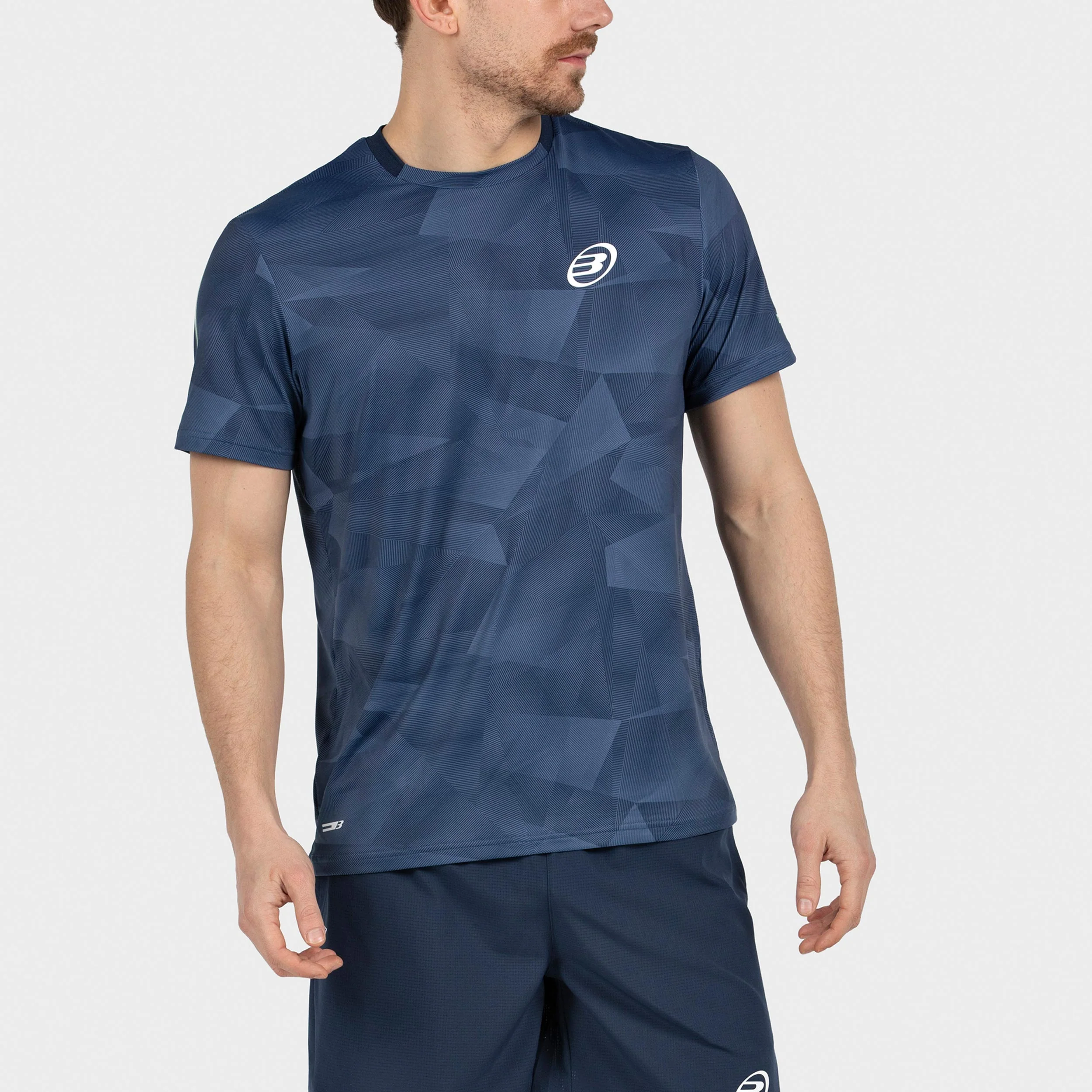 Manin T-shirt Herrar - blå - Image 2