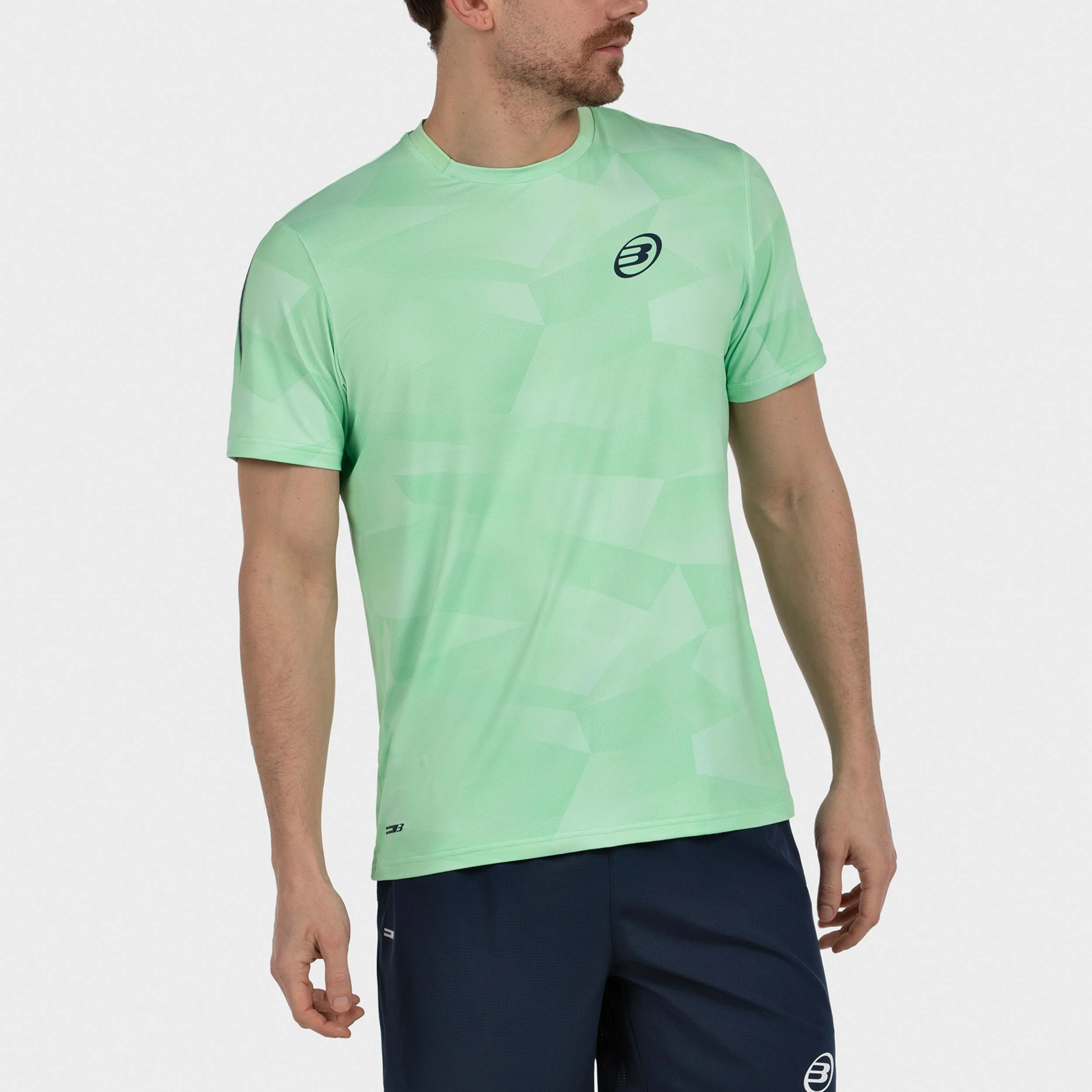 Manin T-shirt Herrar - grön - Image 4