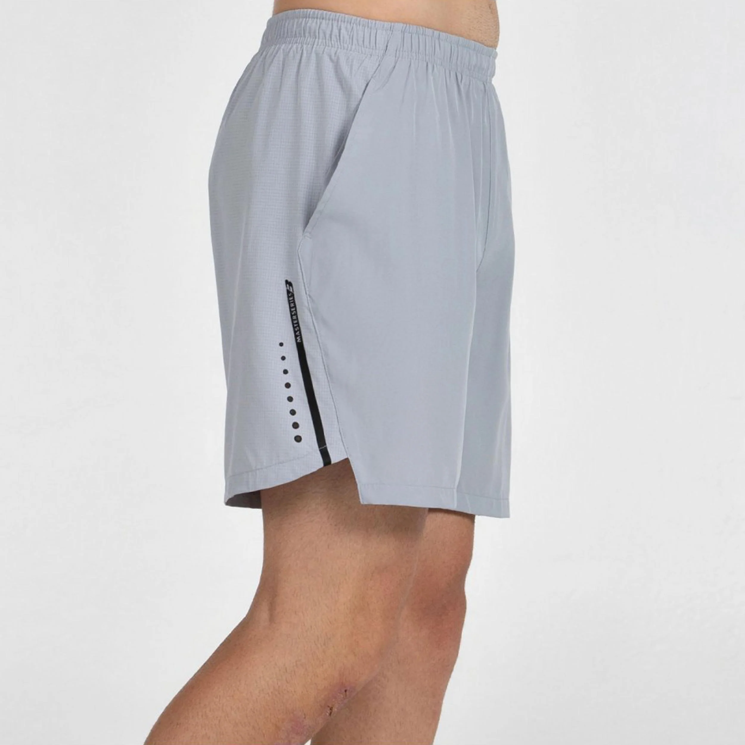 Mazari Shorts Herrar-Grå - Image 4