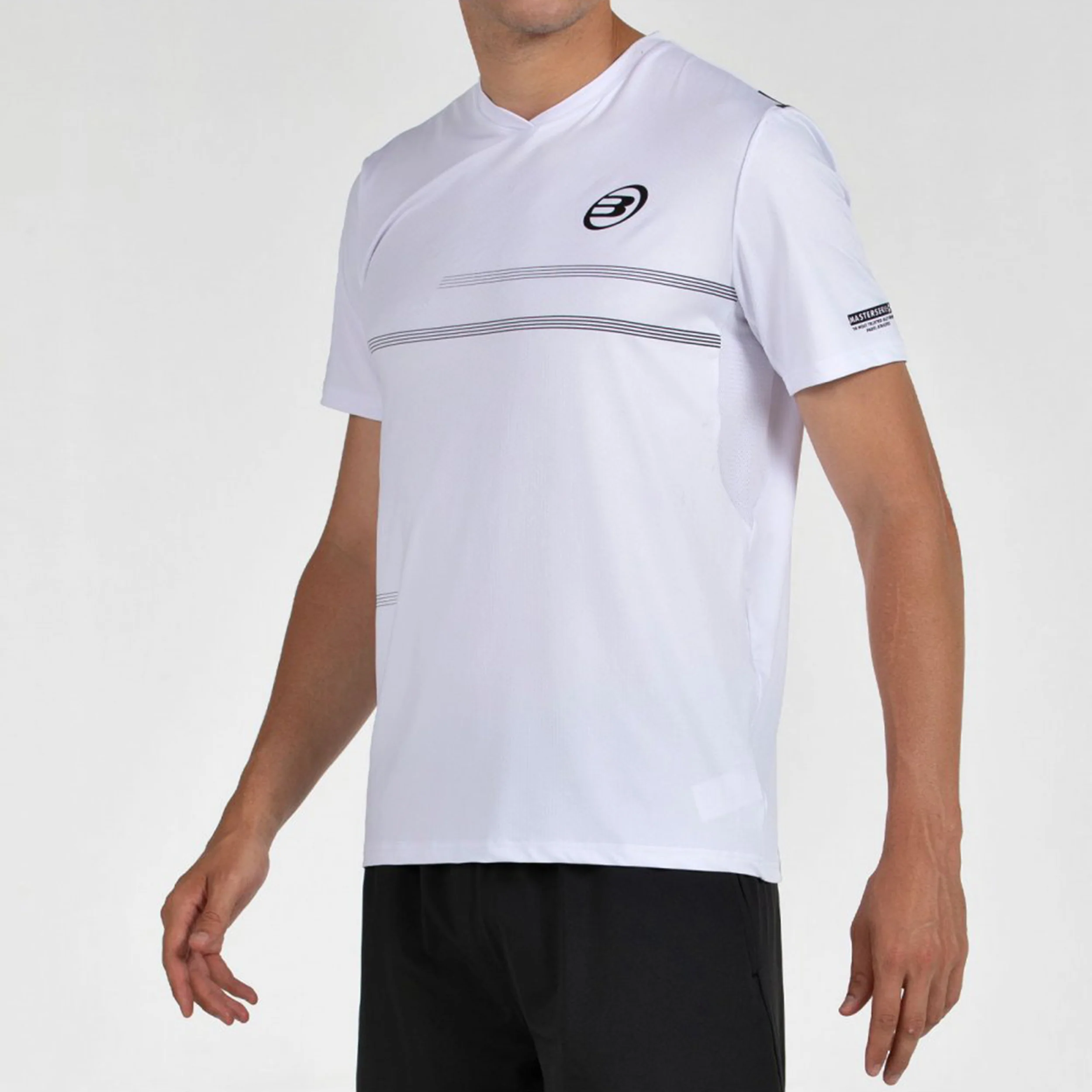 Montuno T-shirt Herrar-vit - Image 3